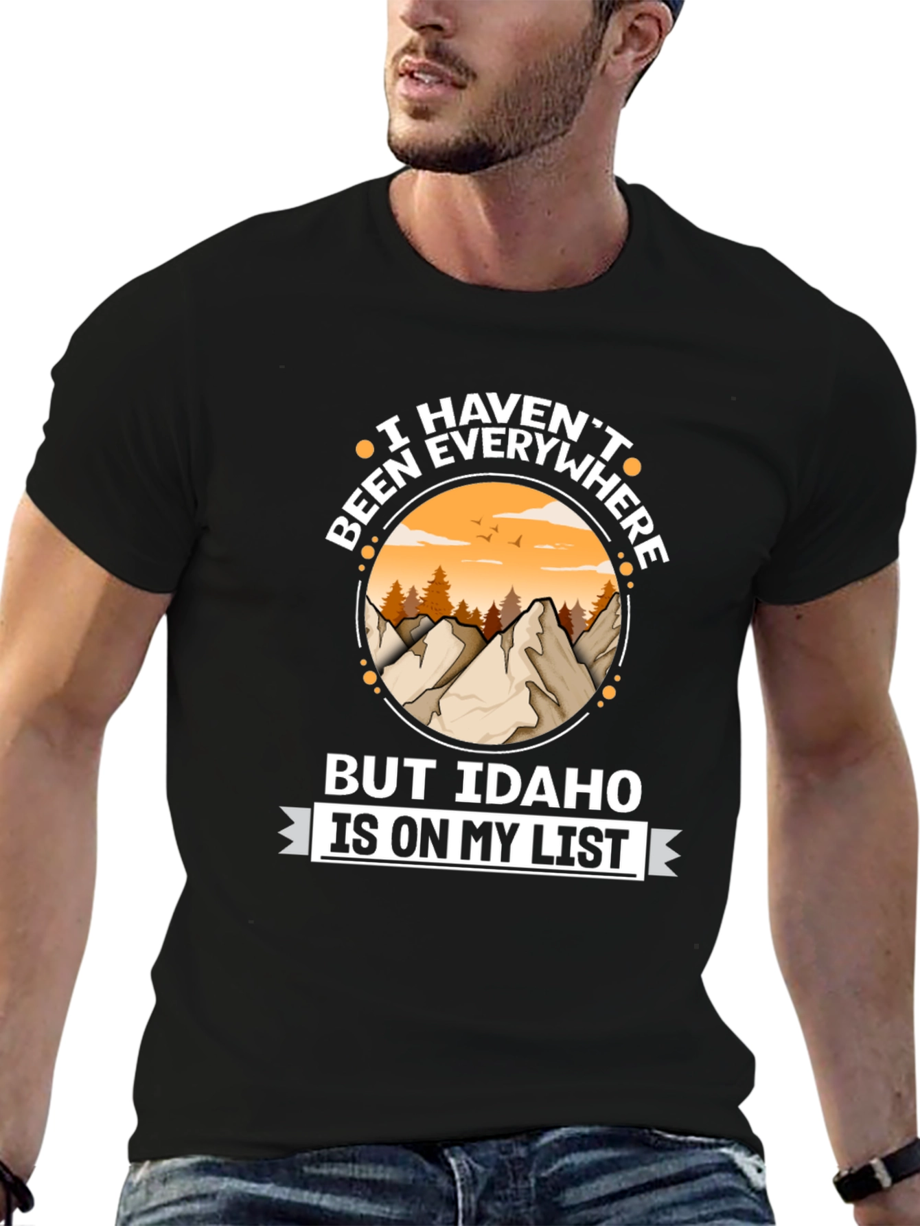 Idaho Travel T-Shirt - Adventure Awaits!