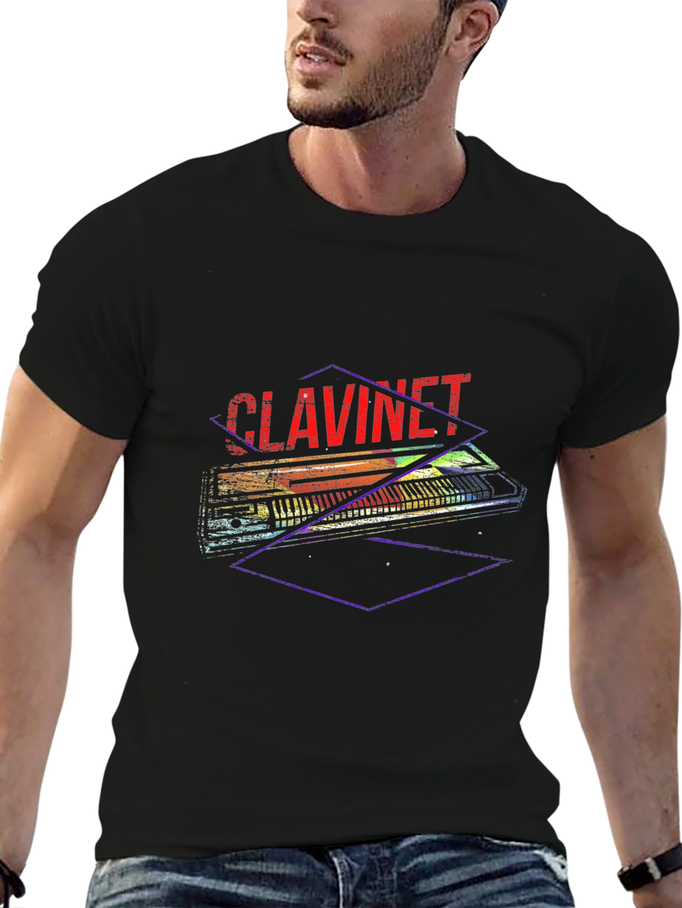 Clavinet Graphic T-Shirt