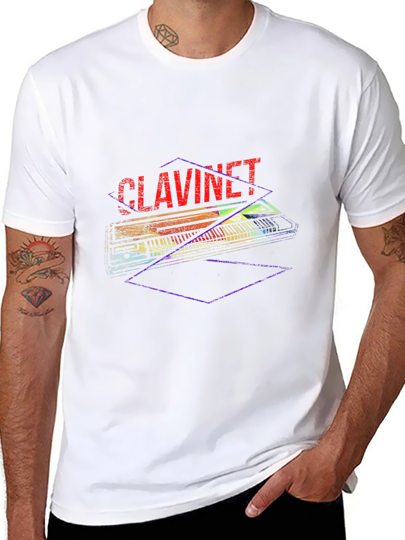Clavinet Graphic T-Shirt