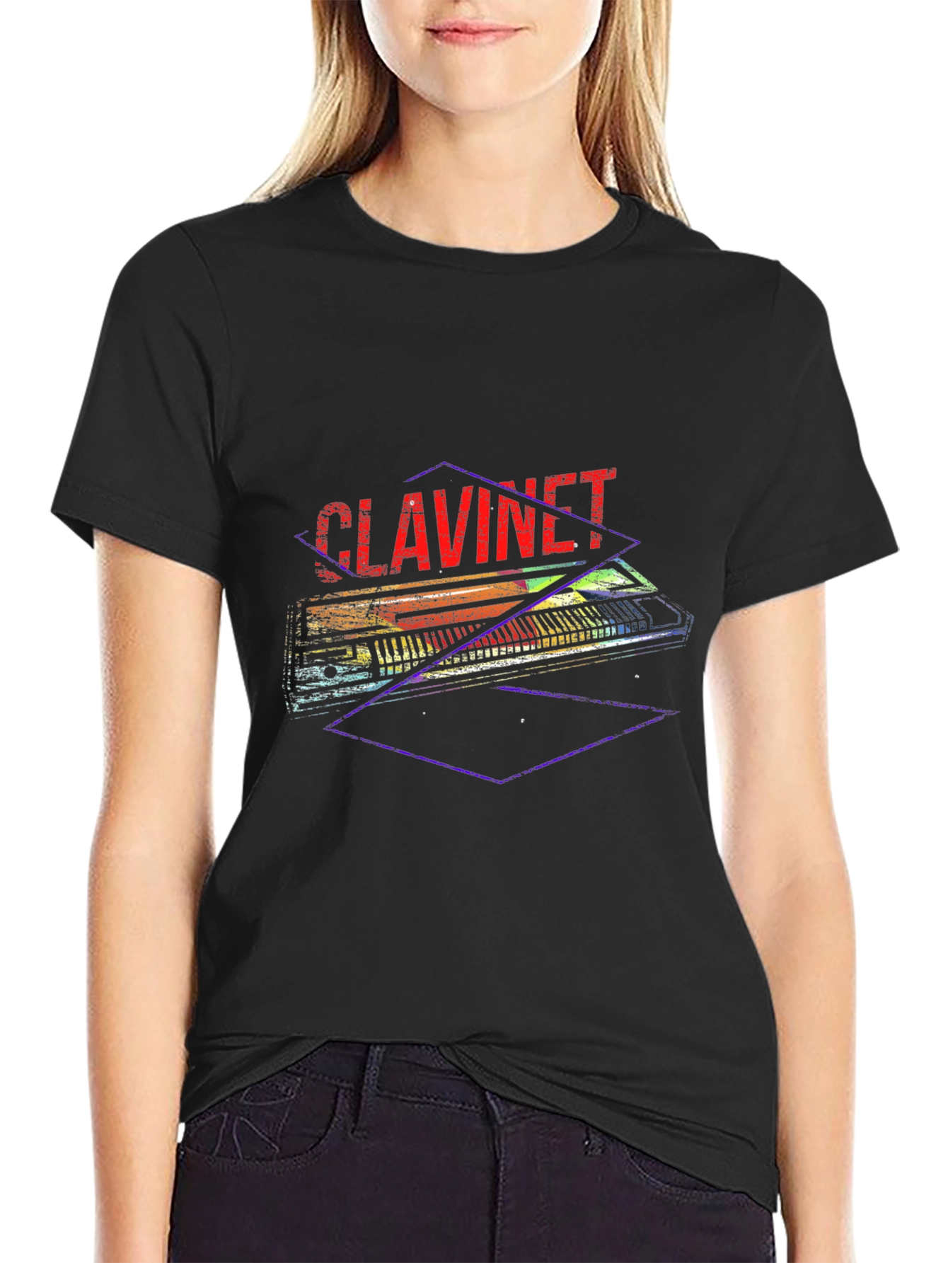 Clavinet Graphic T-Shirt