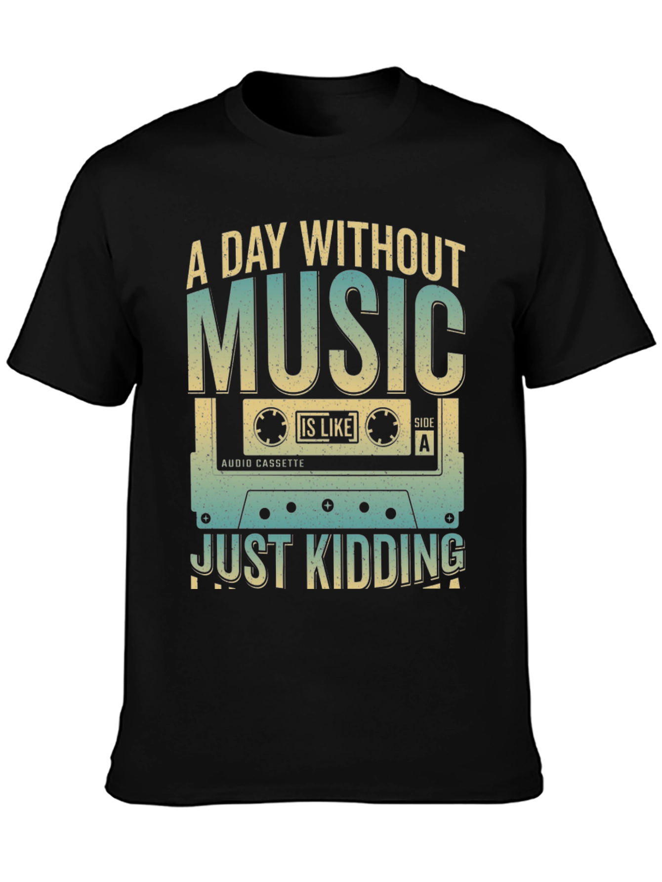 A Day Without Music T-Shirt