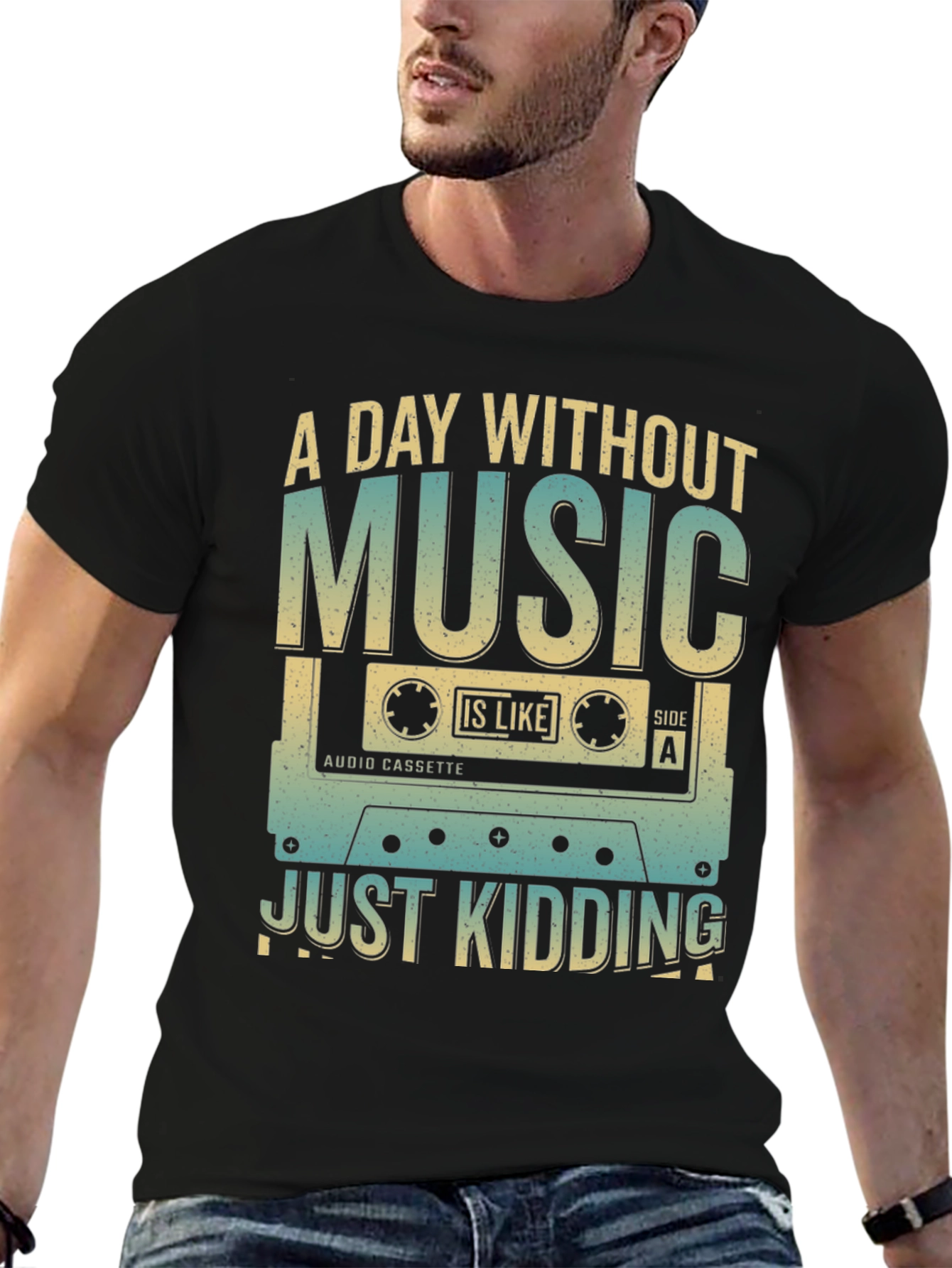 A Day Without Music T-Shirt