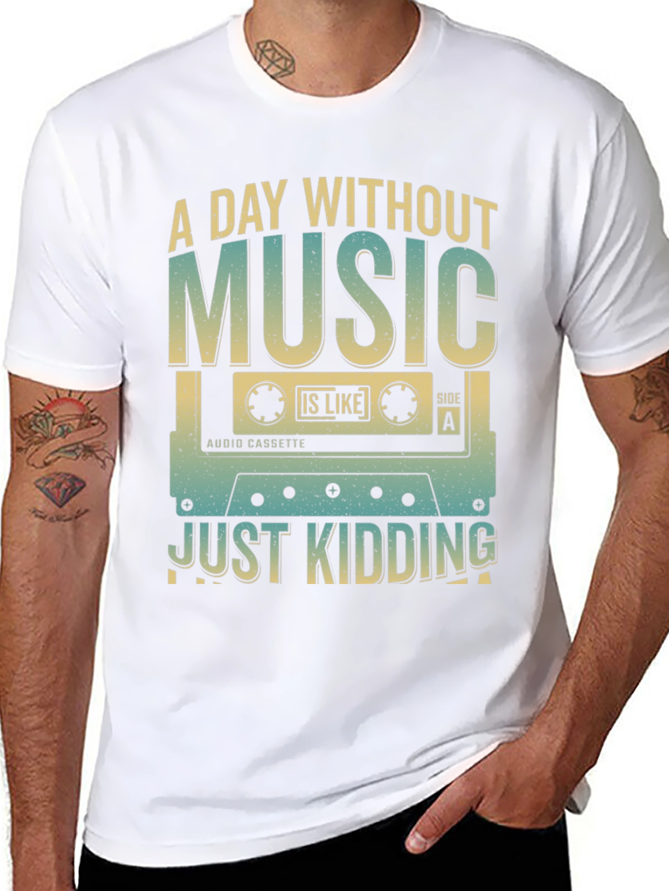 A Day Without Music T-Shirt