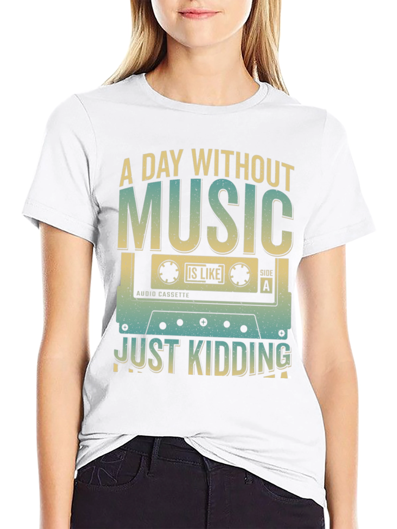 A Day Without Music T-Shirt