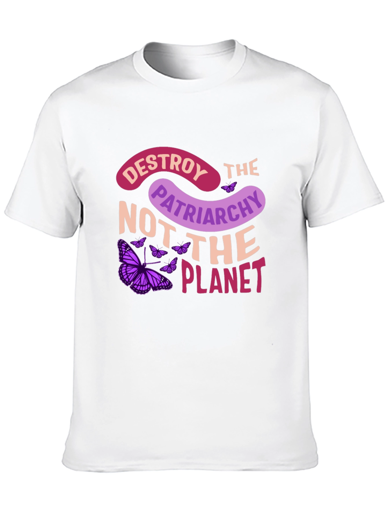 Destroy Patriarchy Not the Planet Graphic Tee