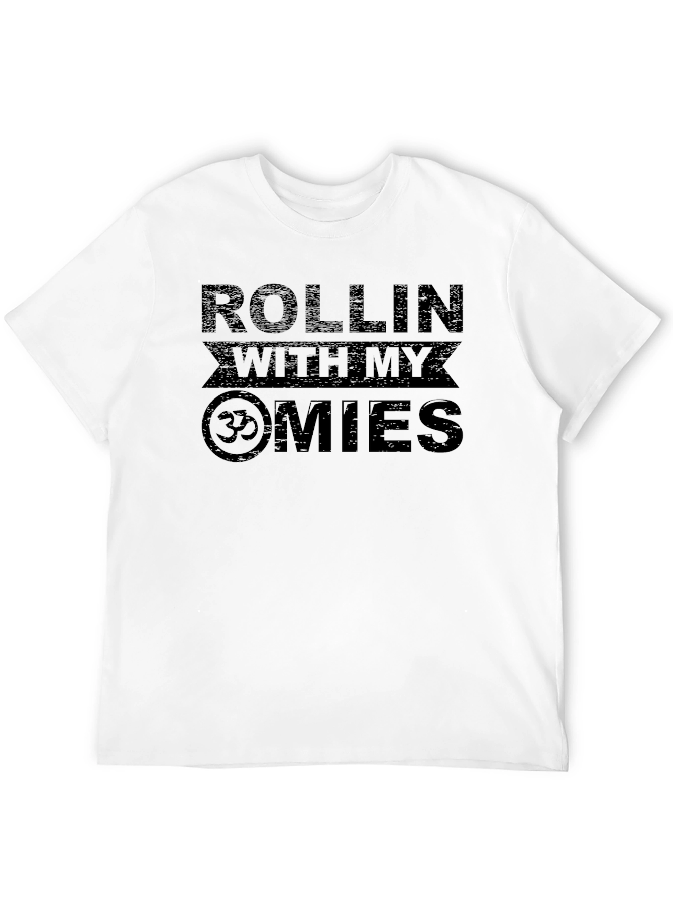 Rollin With My Omies Black Graphic Tee