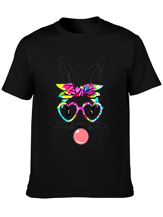 Easter Bunny Tie Dye T-Shirt