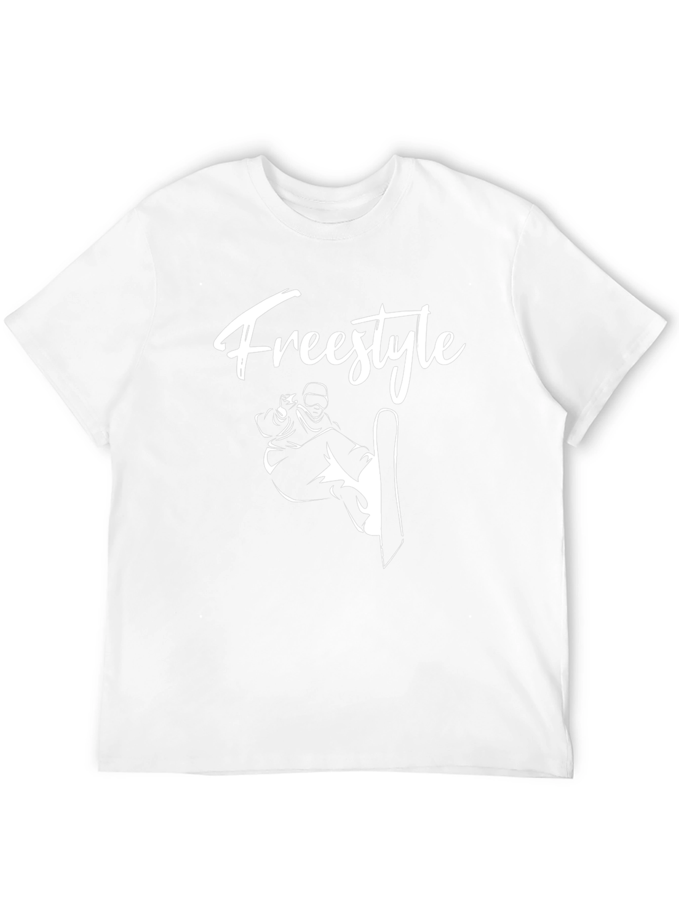 Freestyle Graphic Tee - Snowboard Design