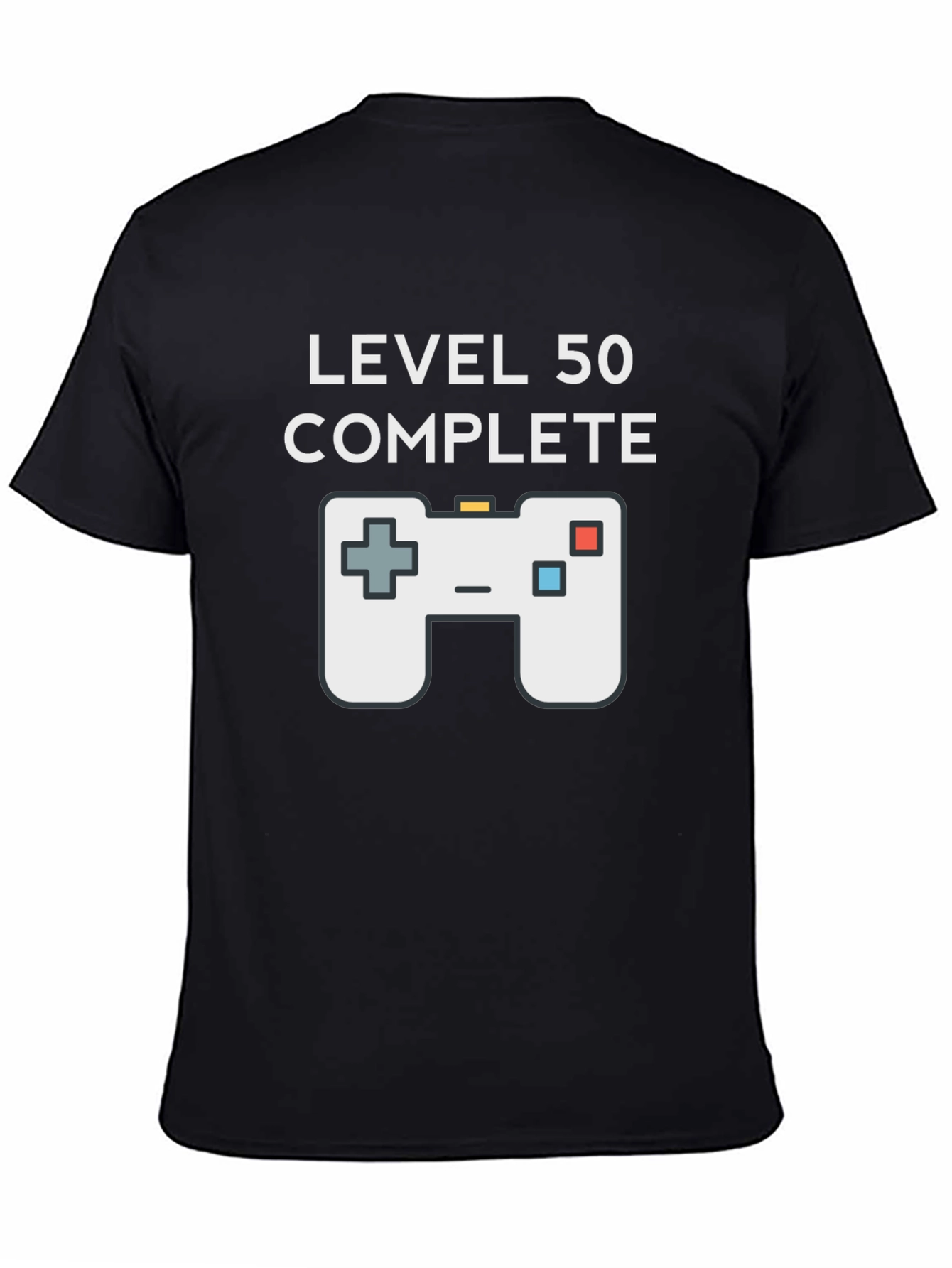 Level 50 Complete Gamer T-Shirt - Black