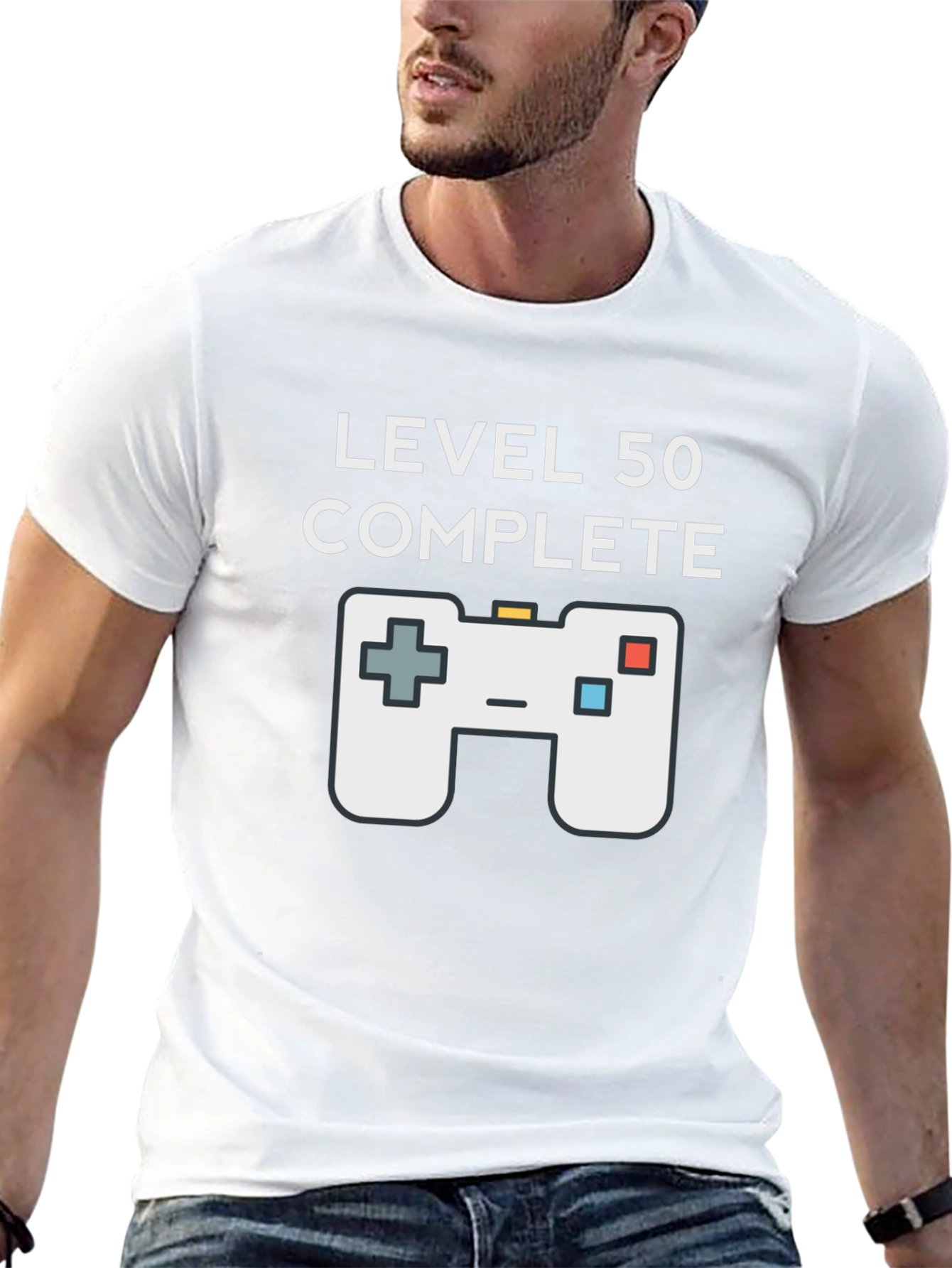 Level 50 Complete Gamer T-Shirt - Black