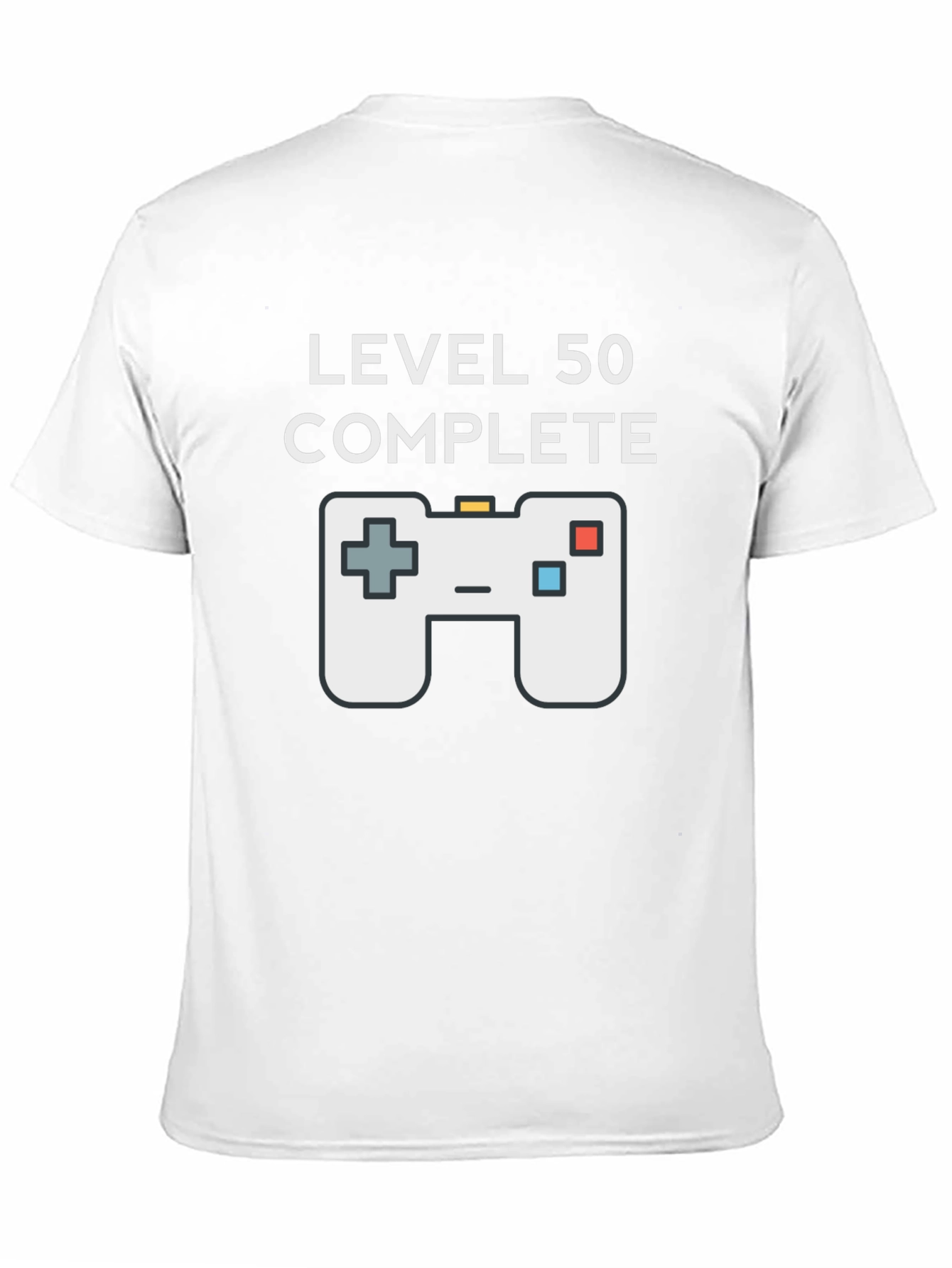 Level 50 Complete Gamer T-Shirt - Black
