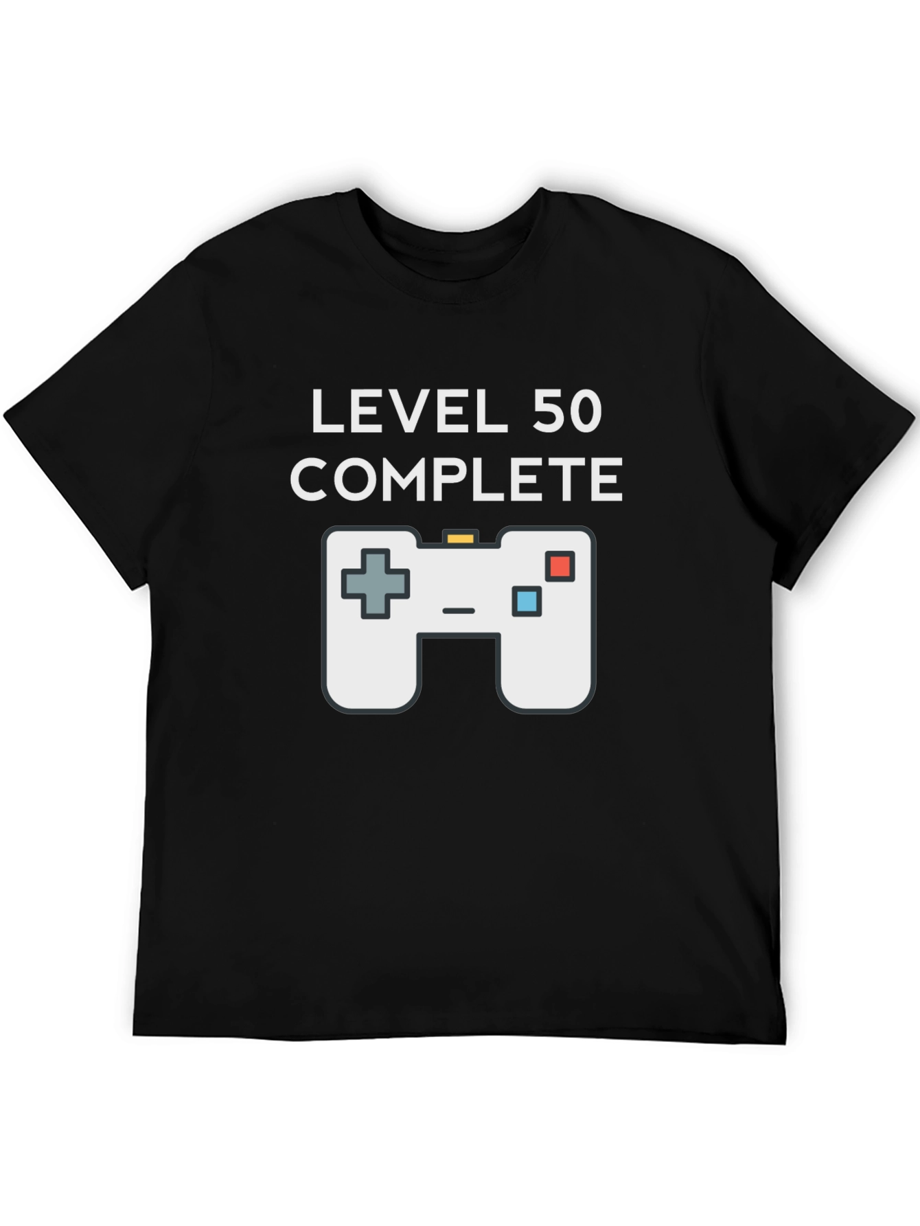 Level 50 Complete Gamer T-Shirt - Black