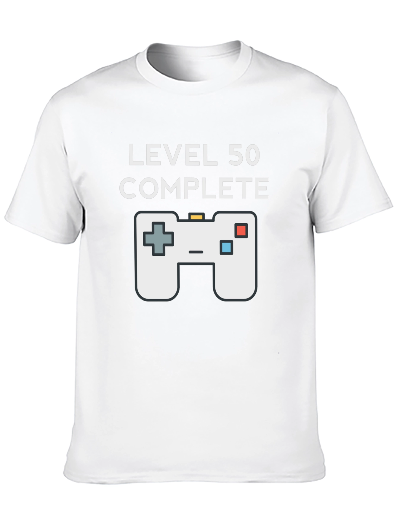 Level 50 Complete Gamer T-Shirt - Black