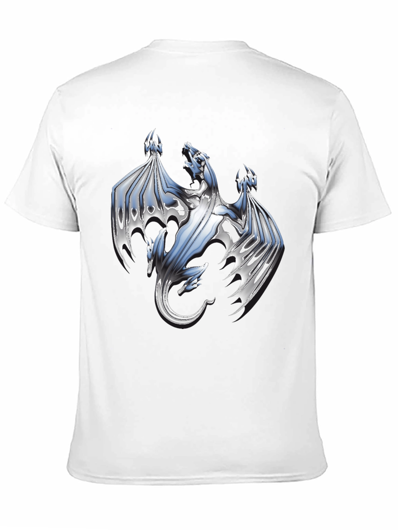 Dragon Graphic T-Shirt - Black