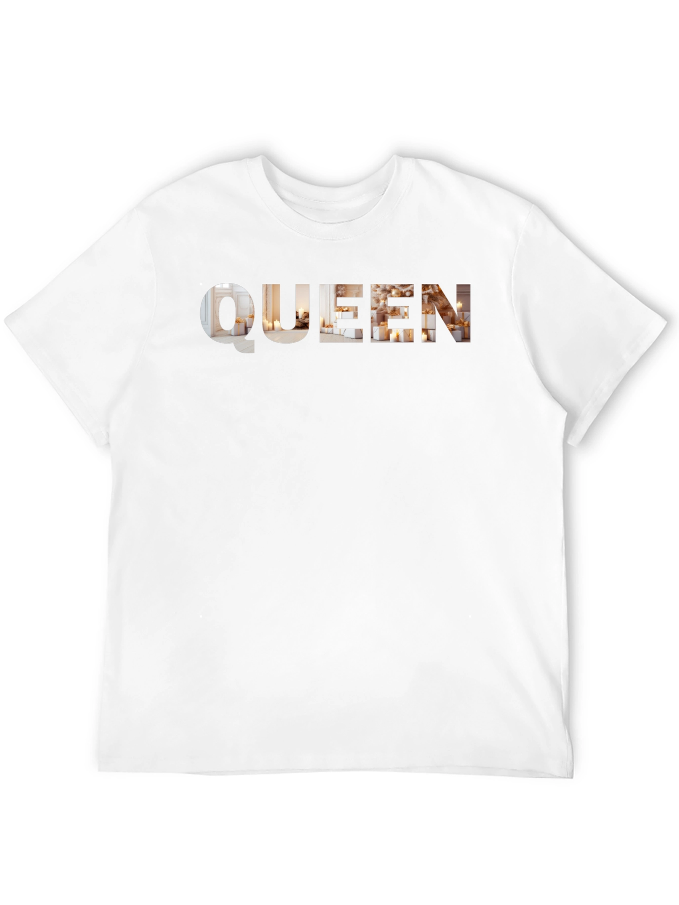 Queen Graphic Tee - Stylish Black T-Shirt
