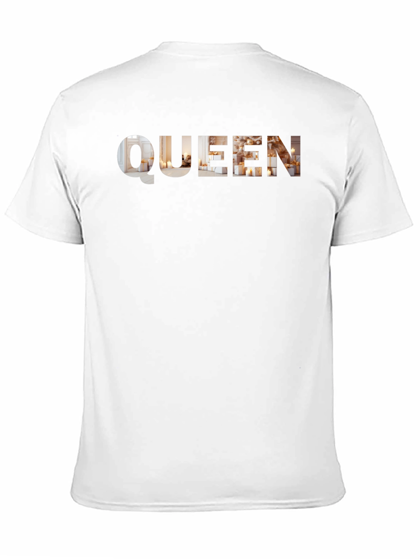 Queen Graphic Tee - Stylish Black T-Shirt