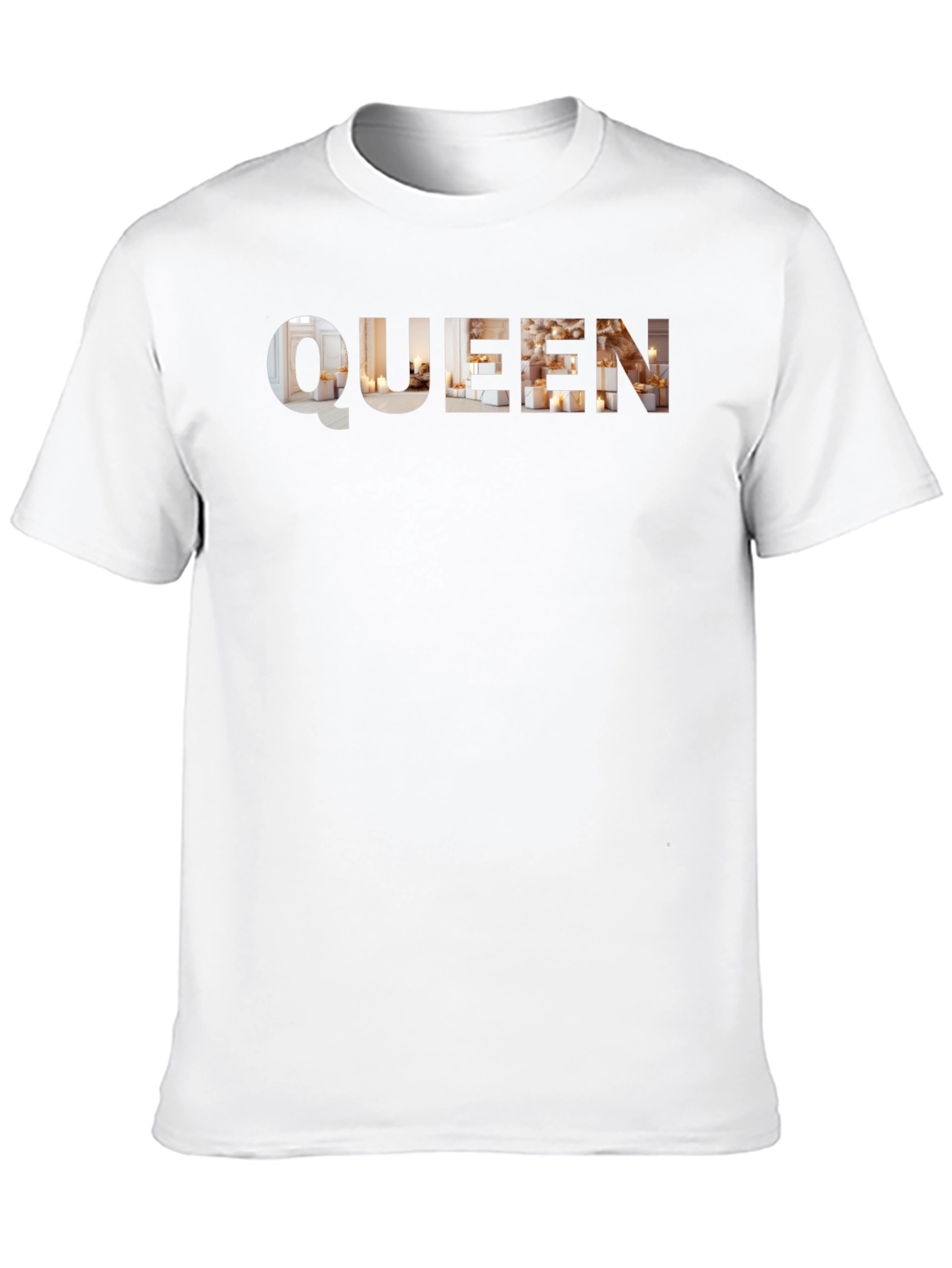Queen Graphic Tee - Stylish Black T-Shirt