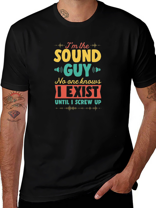 Sound Guy Funny T-Shirt