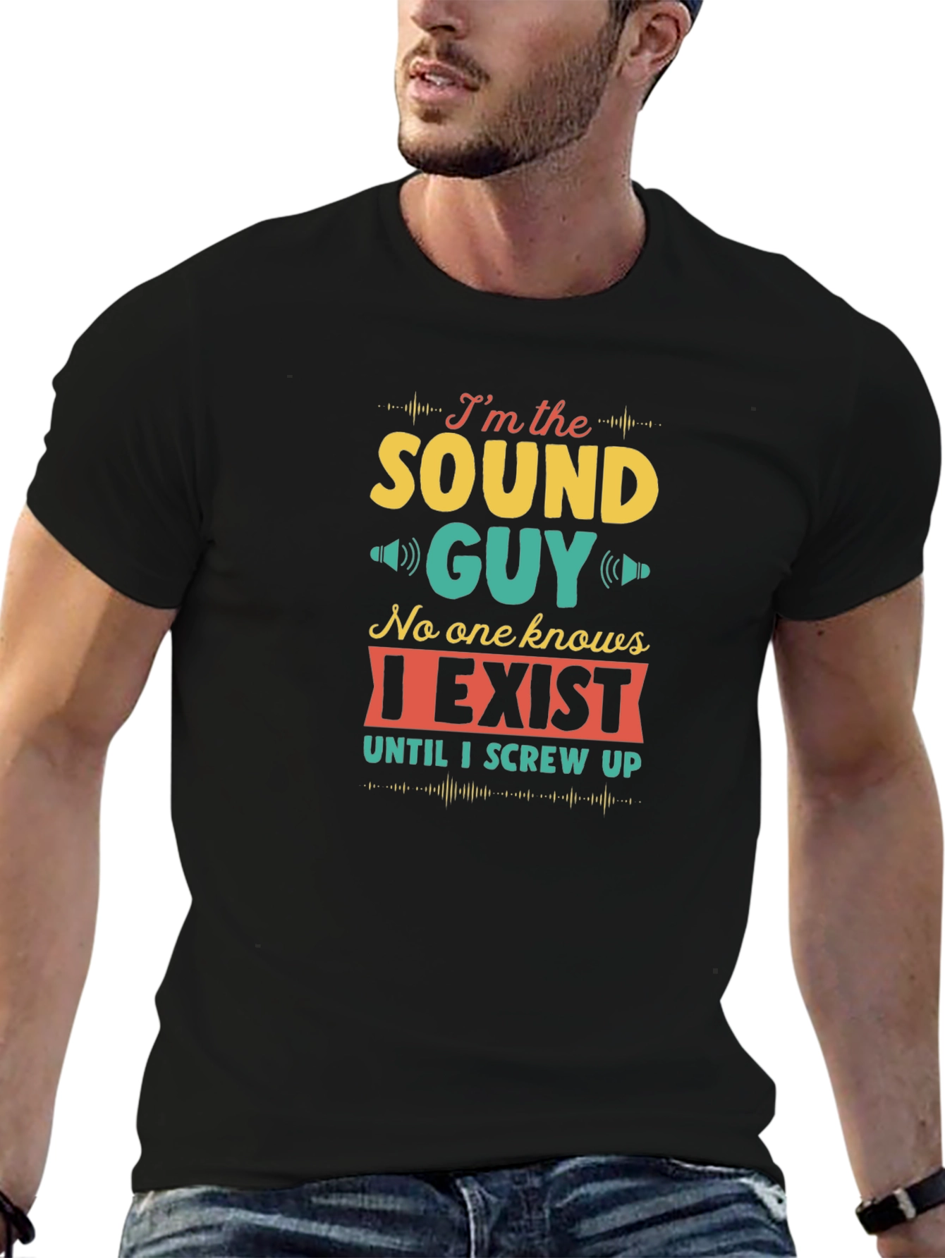 Sound Guy Funny T-Shirt
