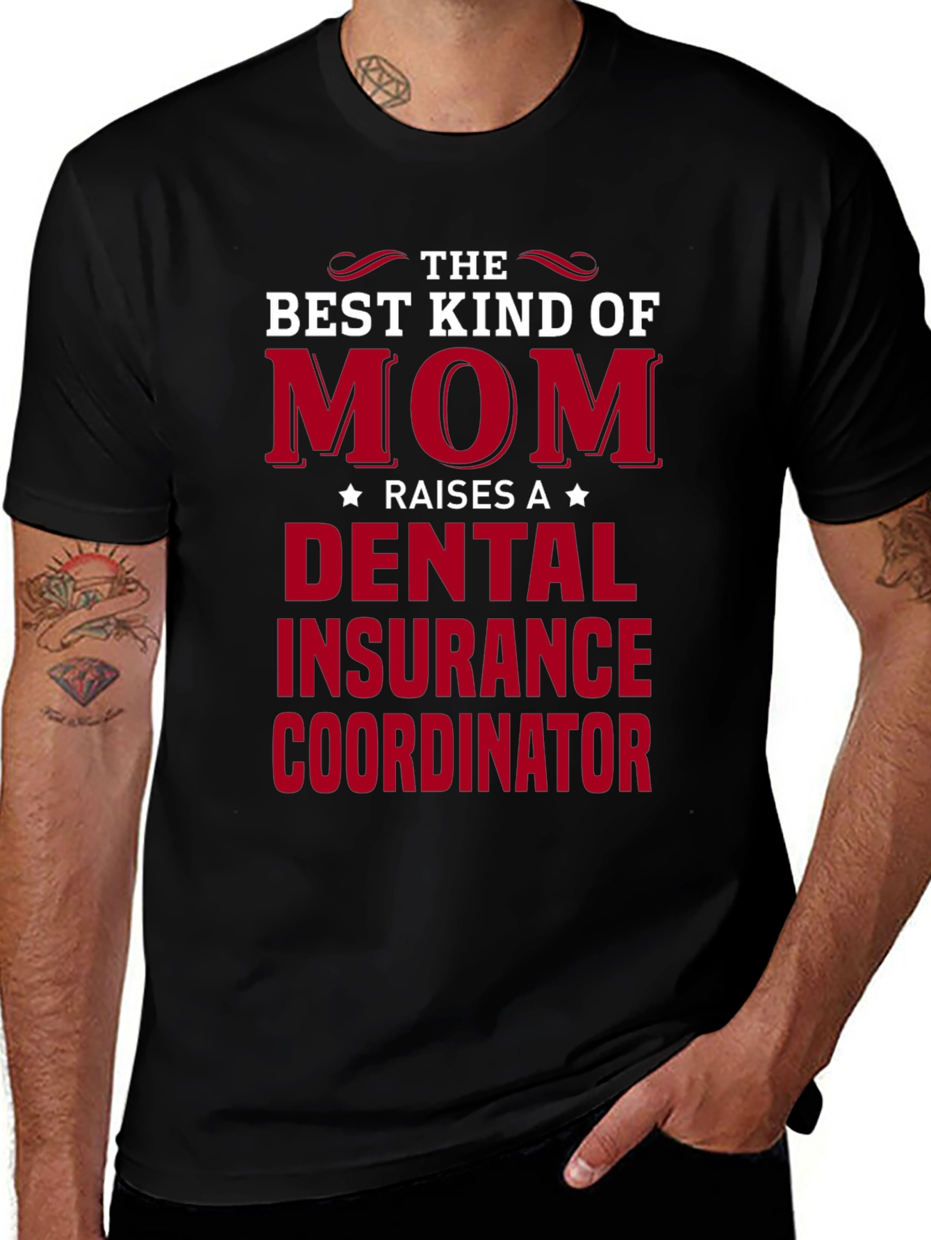 Dental Insurance Coordinator Mom T-Shirt