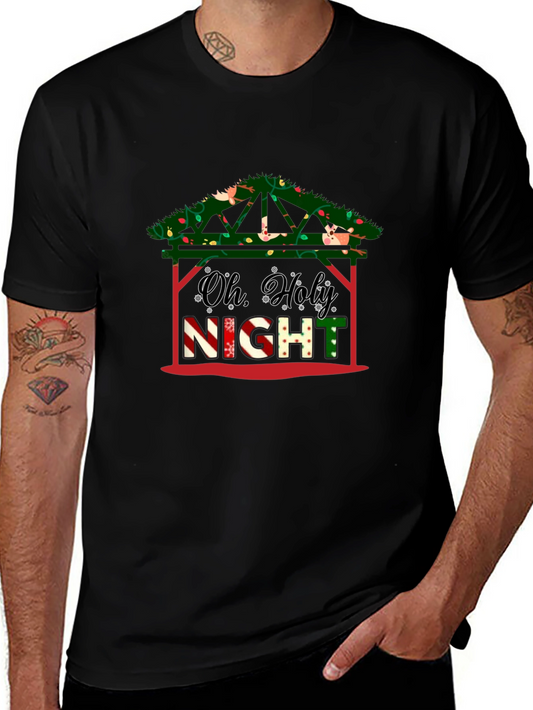 Oh Holy Night Christmas T-Shirt