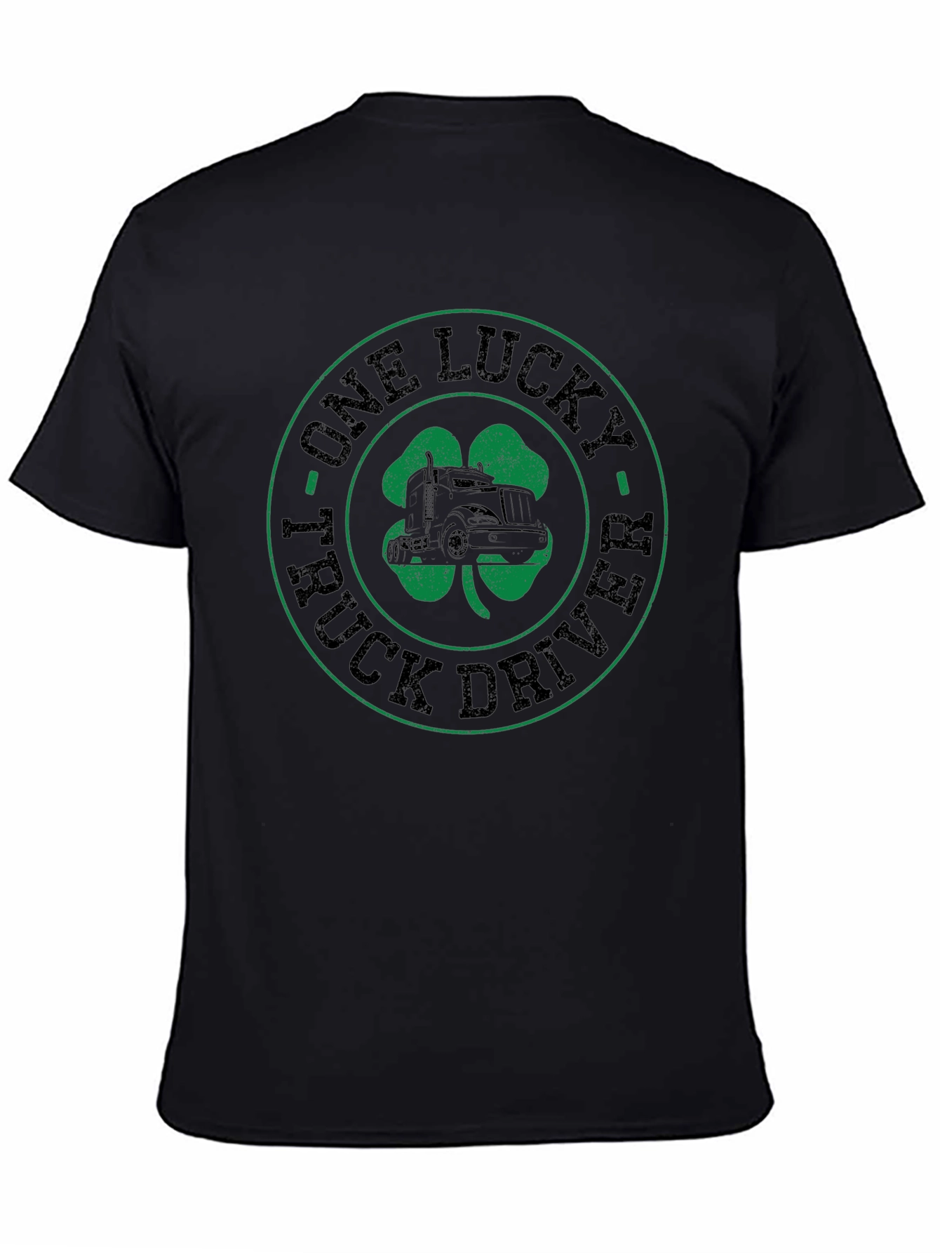 Lucky Truck Driver T-Shirt - St. Patricks Day