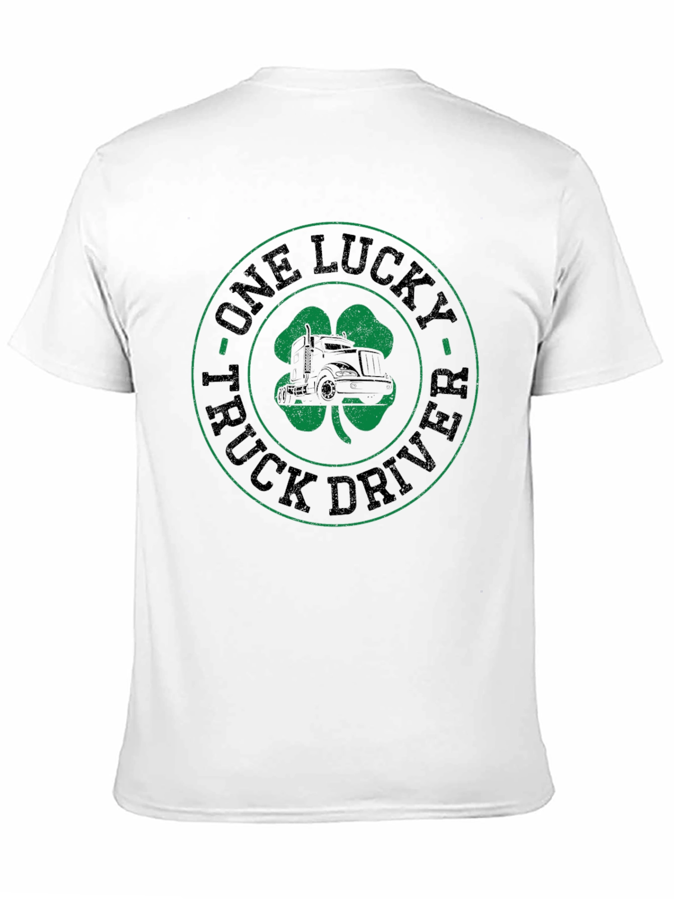 Lucky Truck Driver T-Shirt - St. Patricks Day