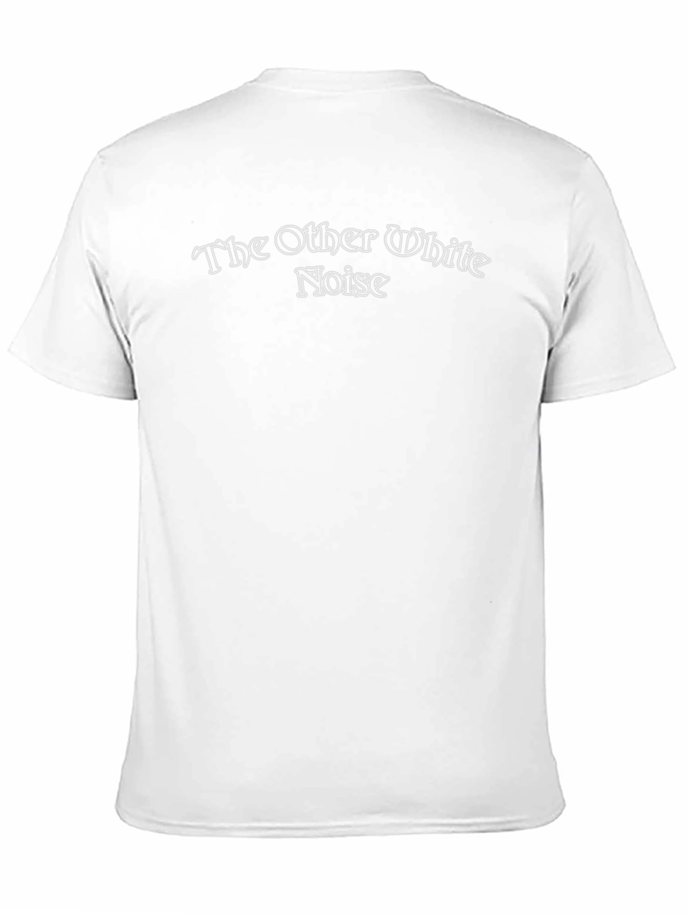 The Other White Noise Black T-Shirt