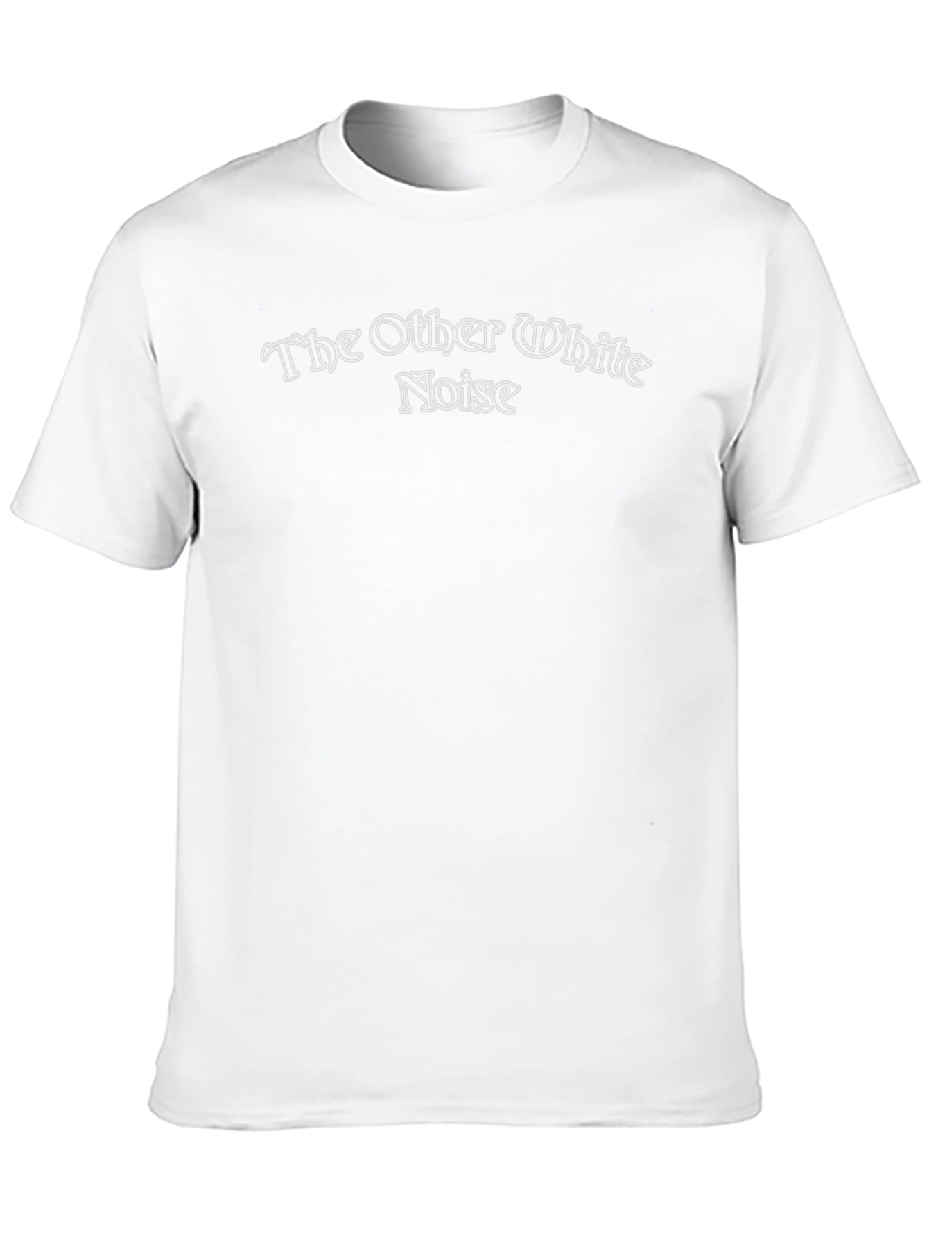 The Other White Noise Black T-Shirt