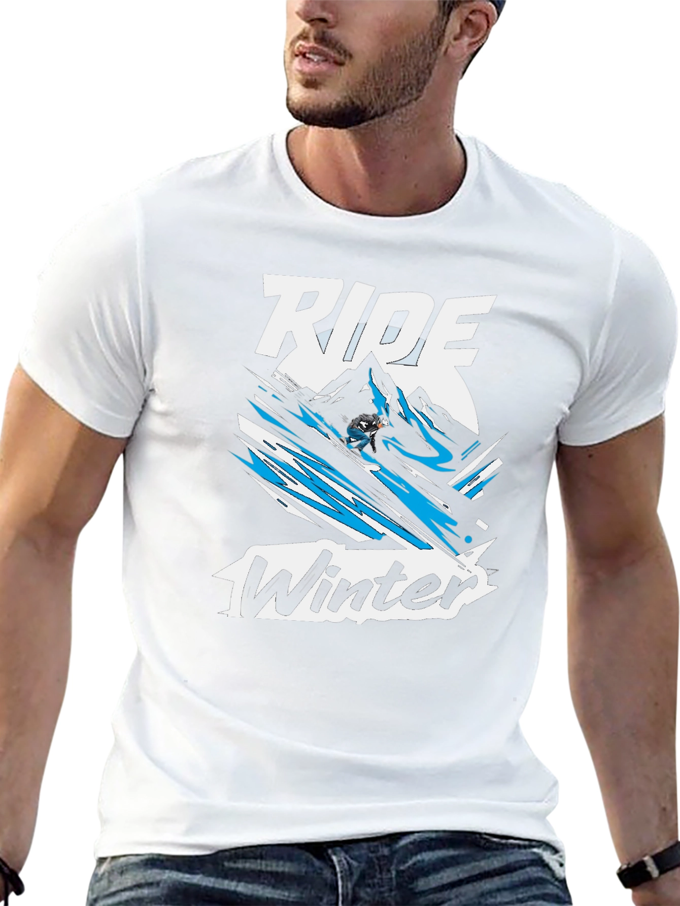 Ride Winter Graphic T-Shirt