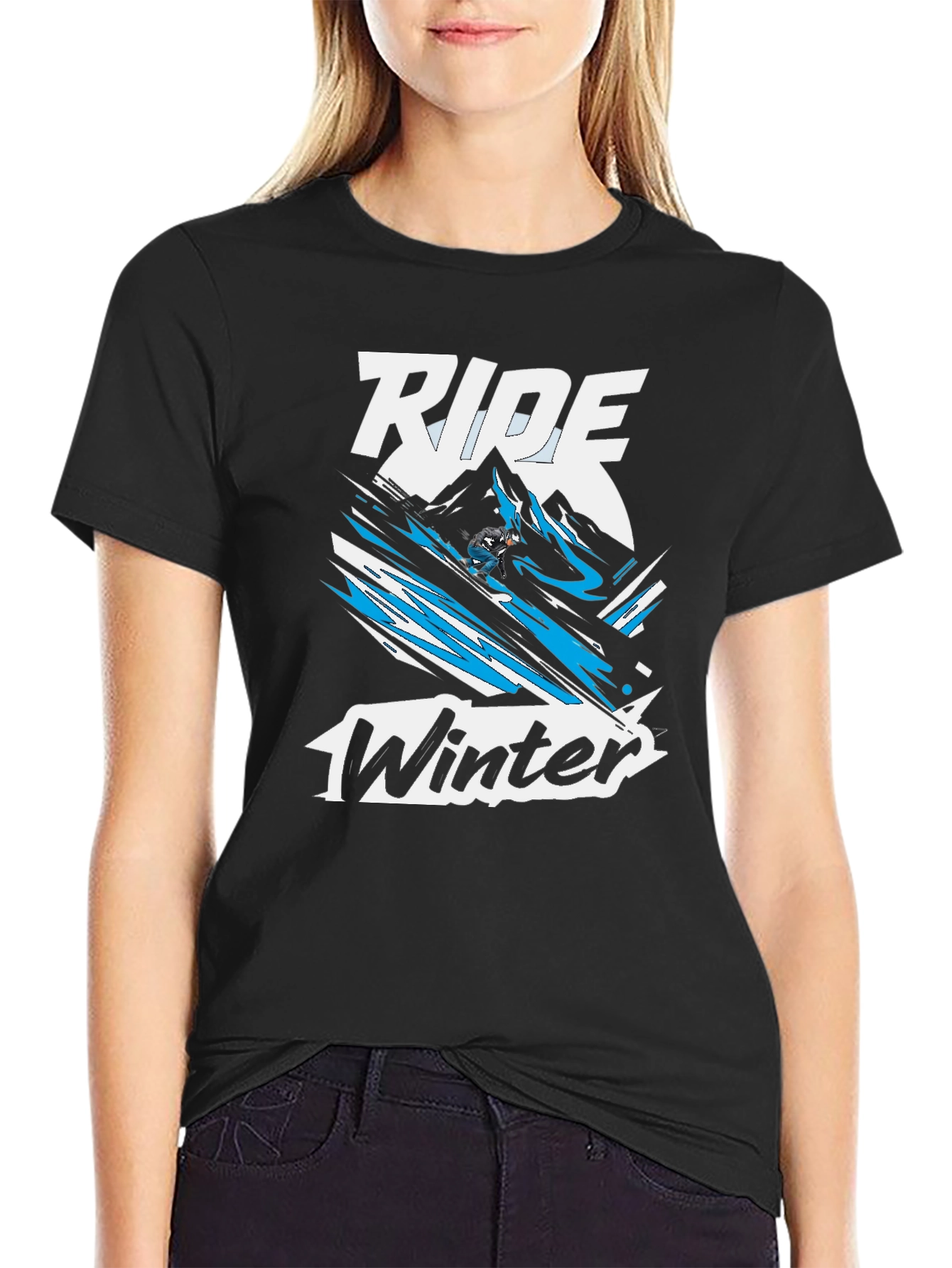 Ride Winter Graphic T-Shirt