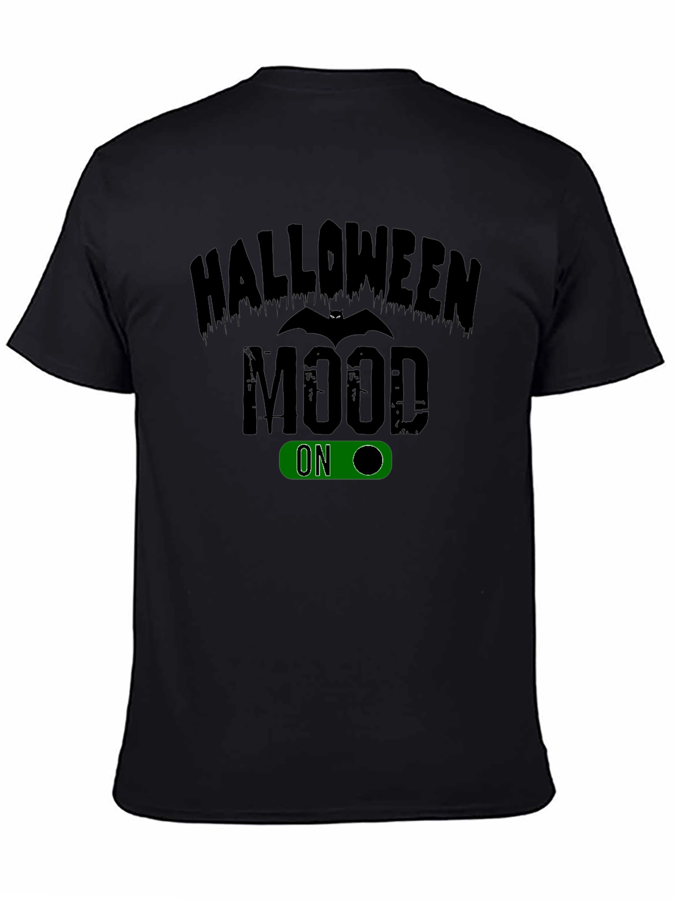 Halloween Mood On T-Shirt