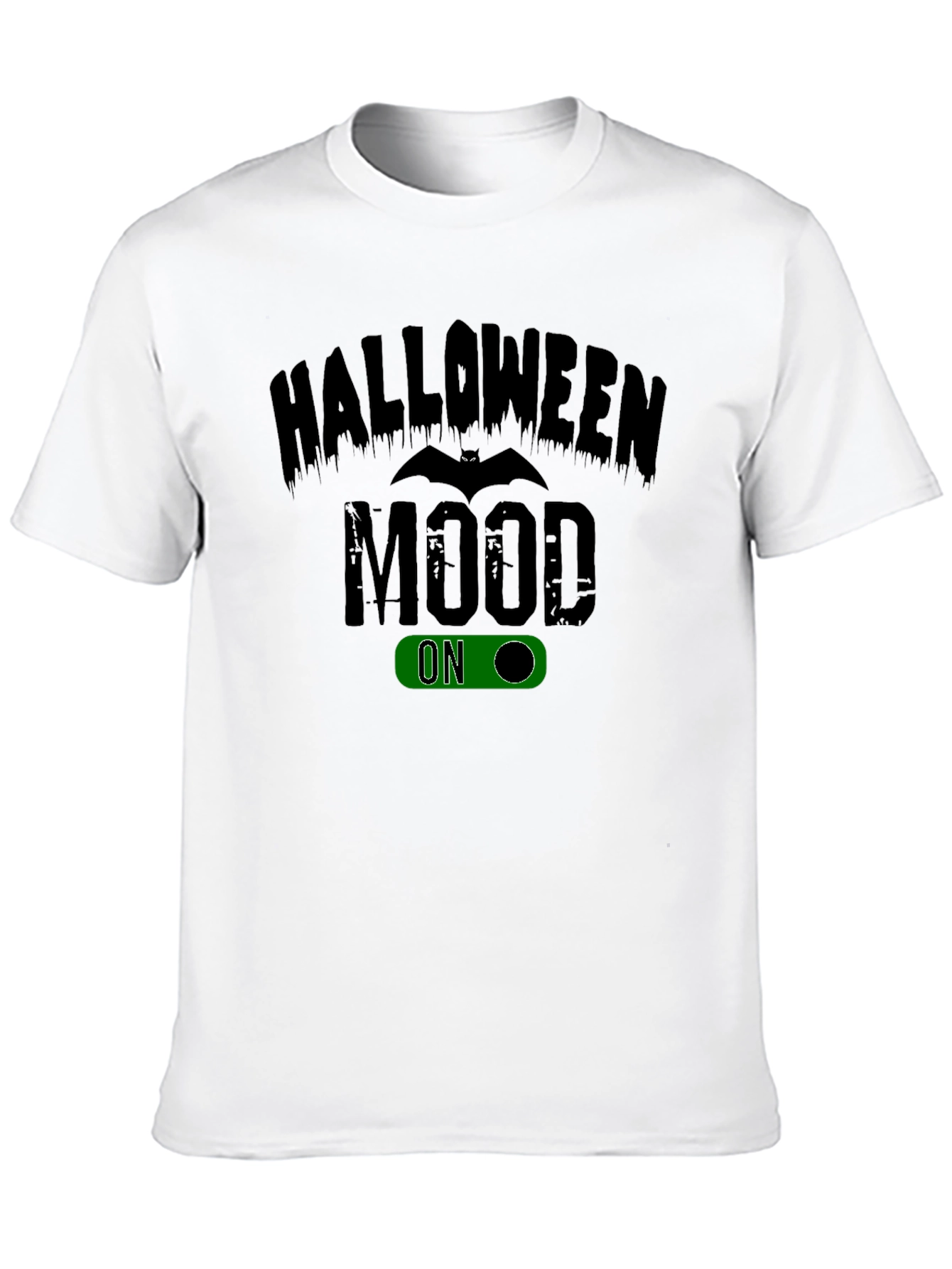 Halloween Mood On T-Shirt