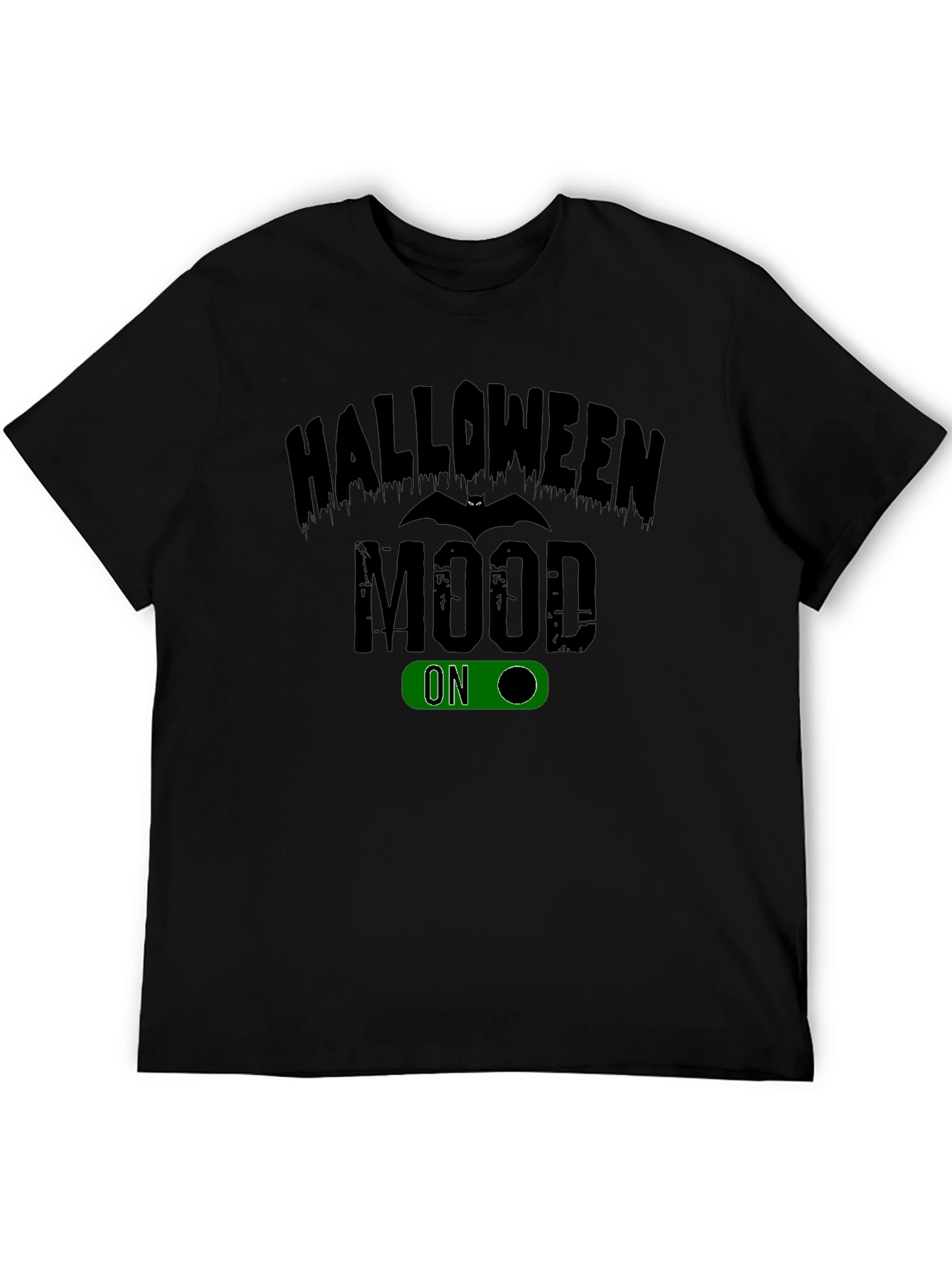 Halloween Mood On T-Shirt
