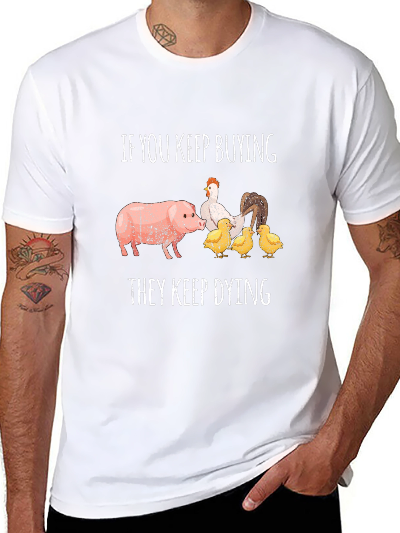Keep Buying They Keep Dying T-Shirt