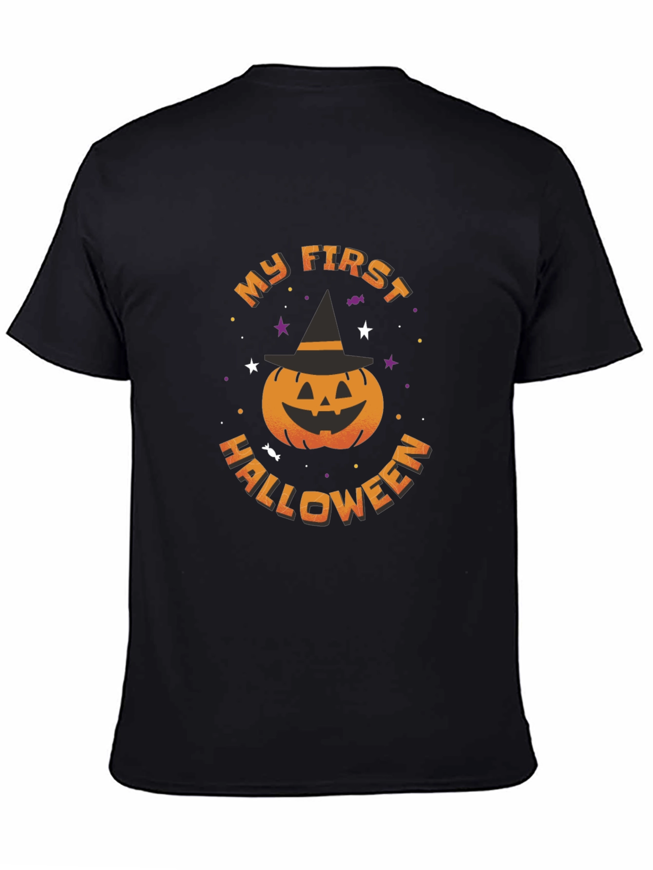 My First Halloween Pumpkin T-Shirt