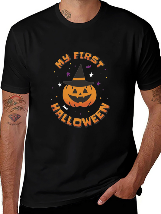 My First Halloween Pumpkin T-Shirt