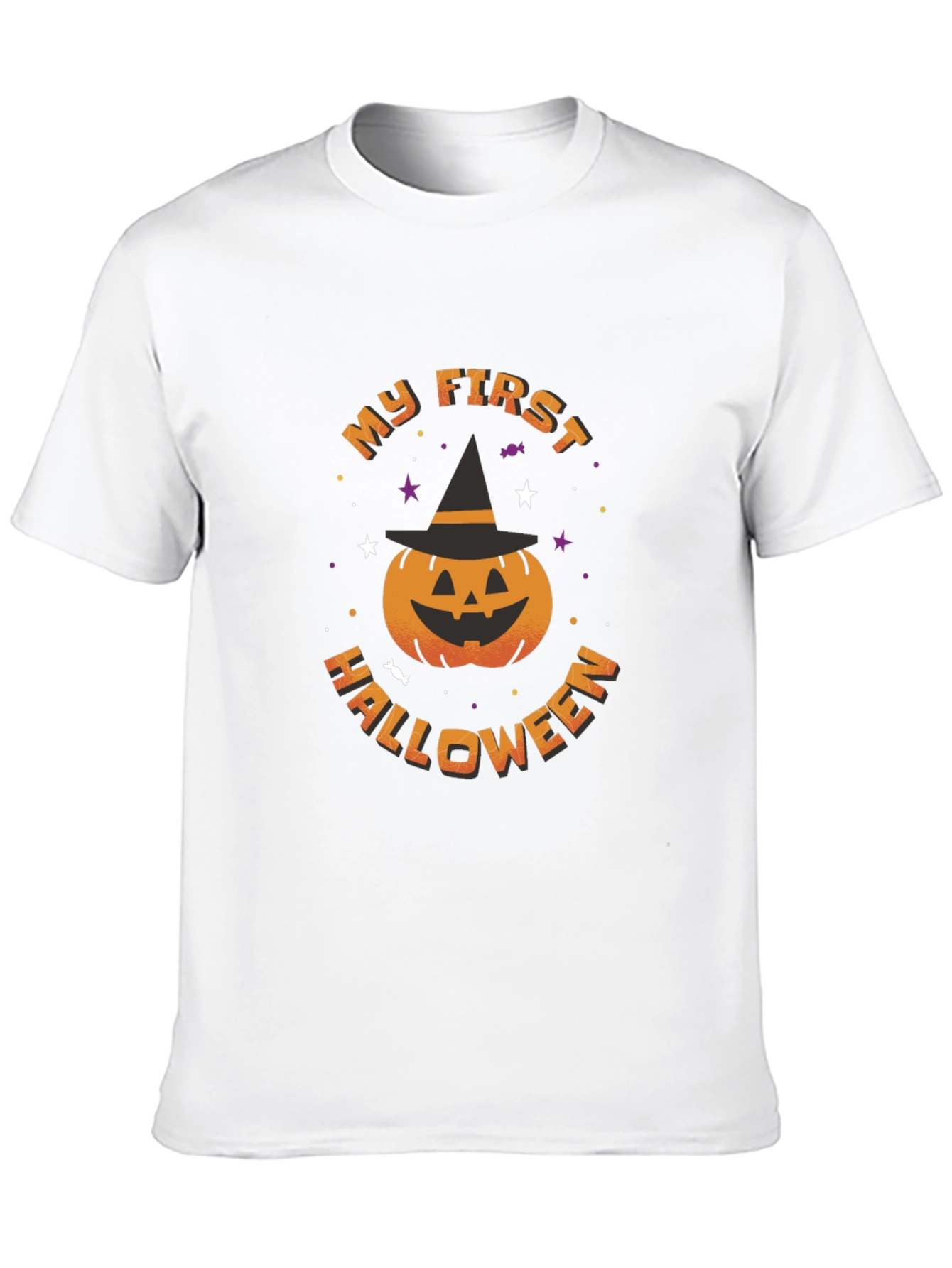 My First Halloween Pumpkin T-Shirt