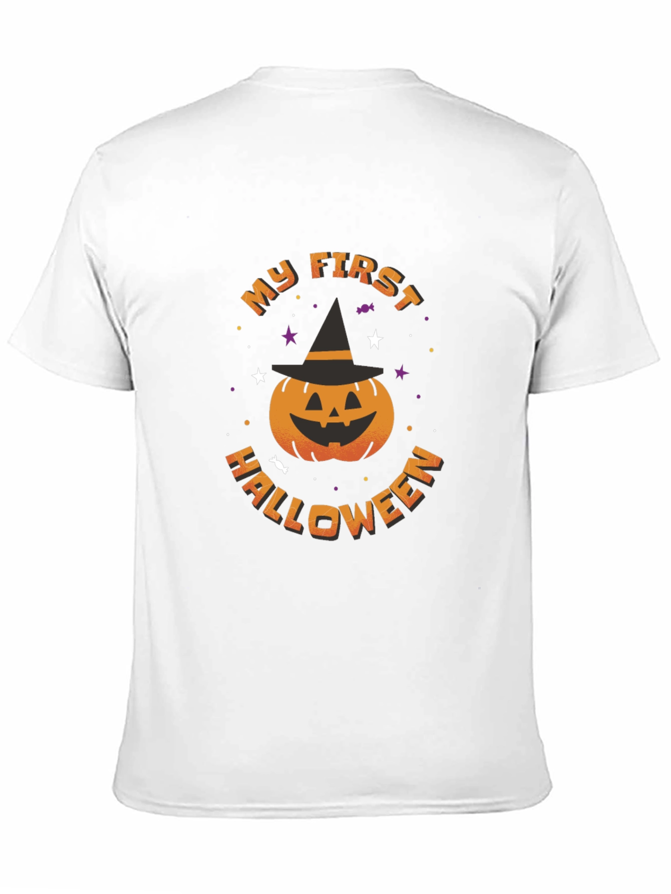 My First Halloween Pumpkin T-Shirt