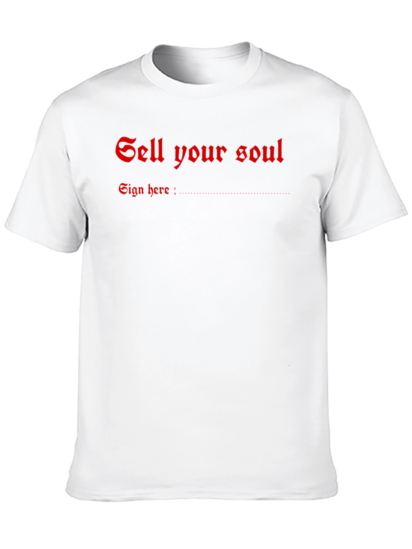 Sell Your Soul Graphic Tee