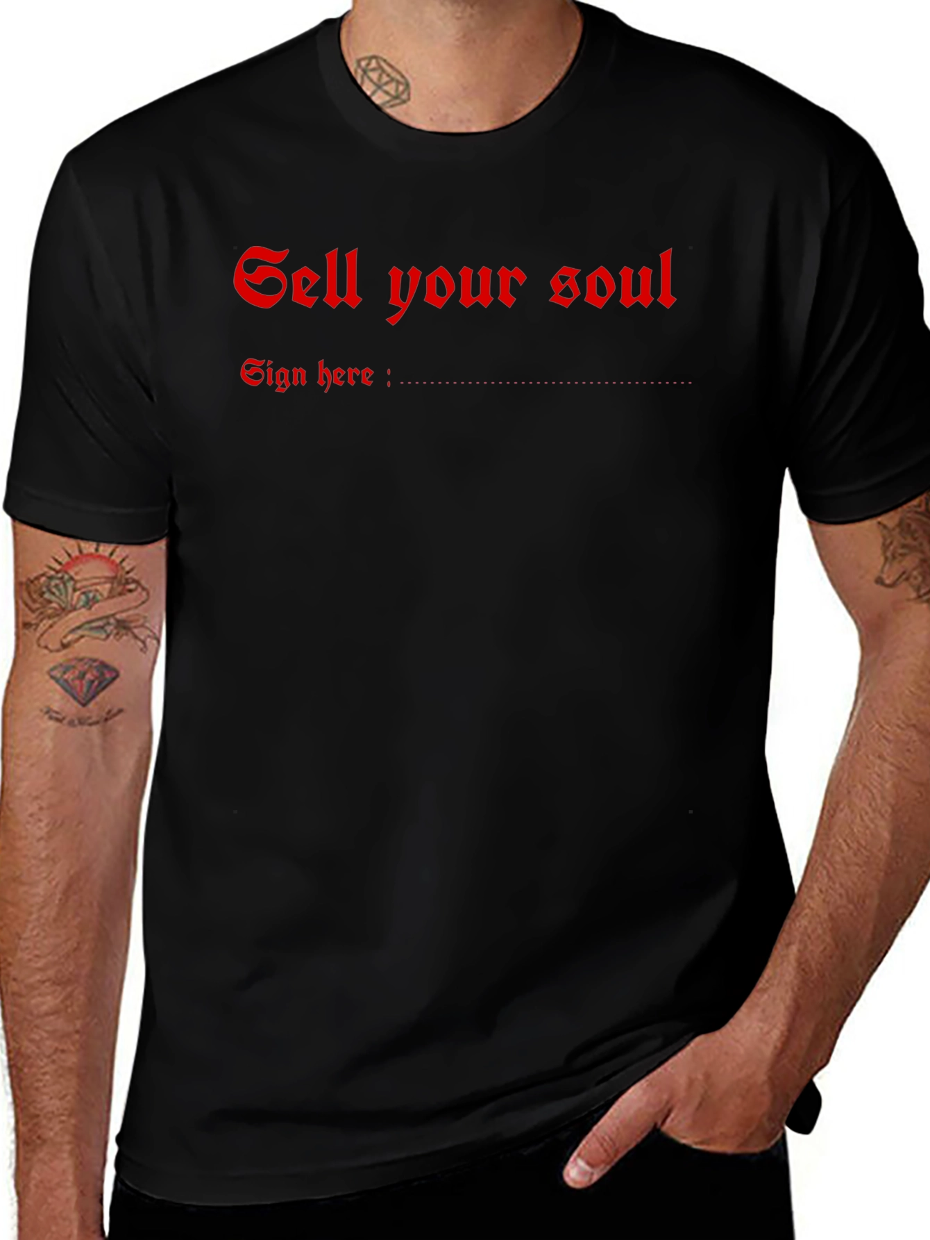 Sell Your Soul Graphic Tee