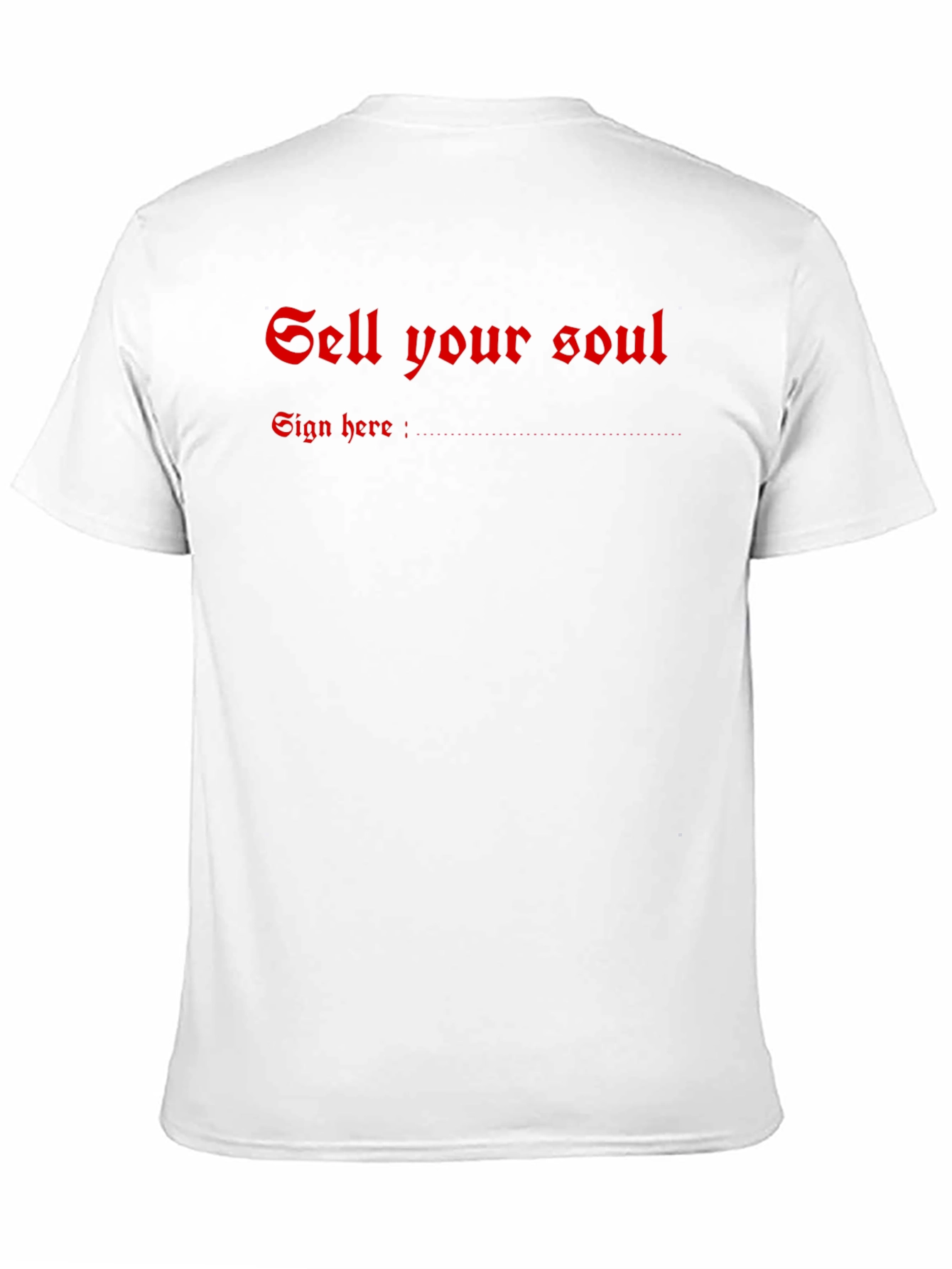 Sell Your Soul Graphic Tee