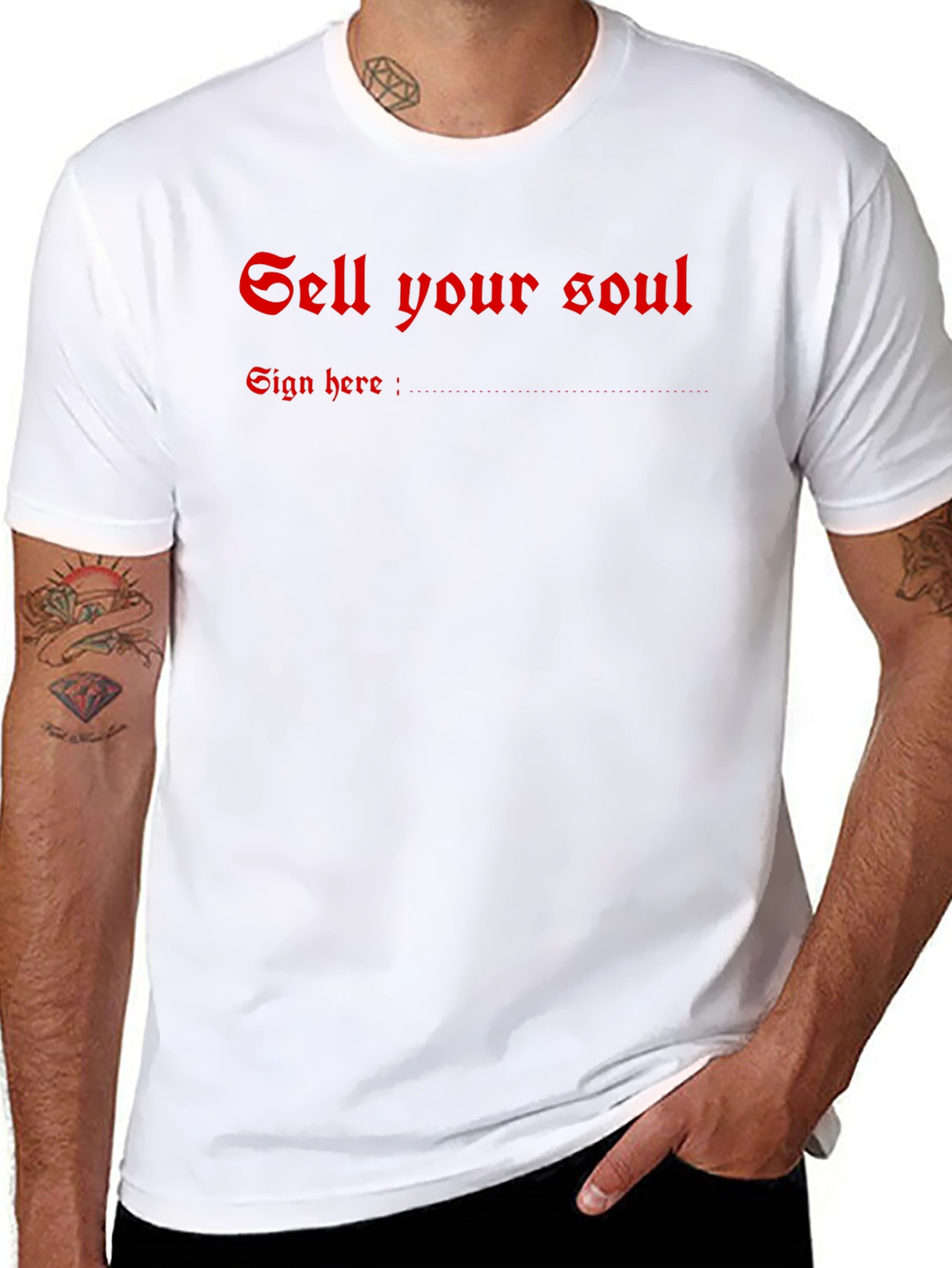 Sell Your Soul Graphic Tee