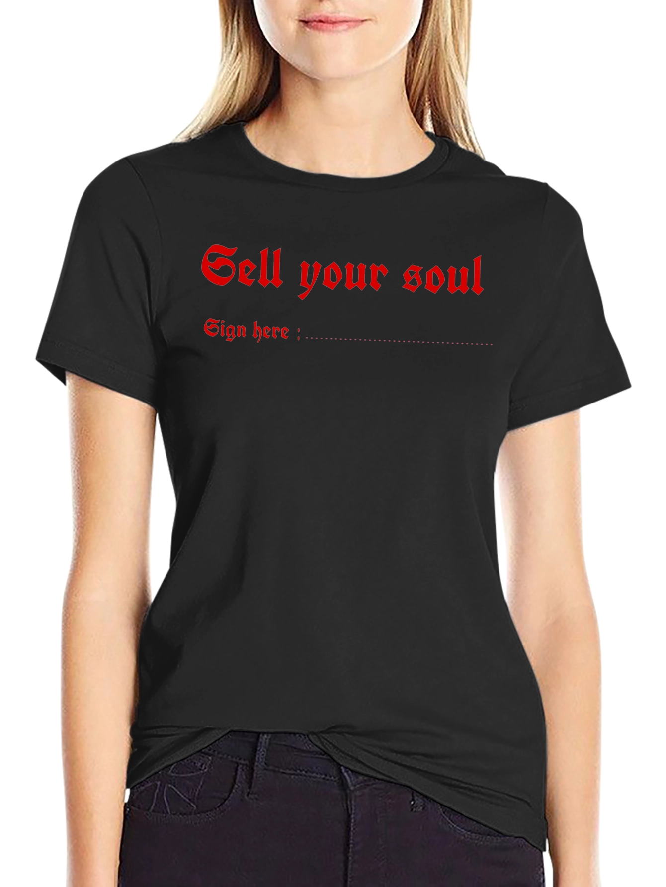 Sell Your Soul Graphic Tee
