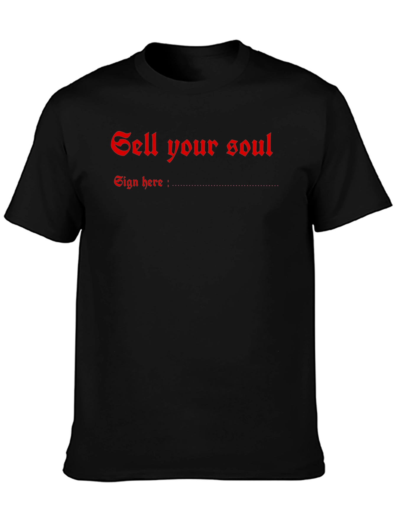Sell Your Soul Graphic Tee