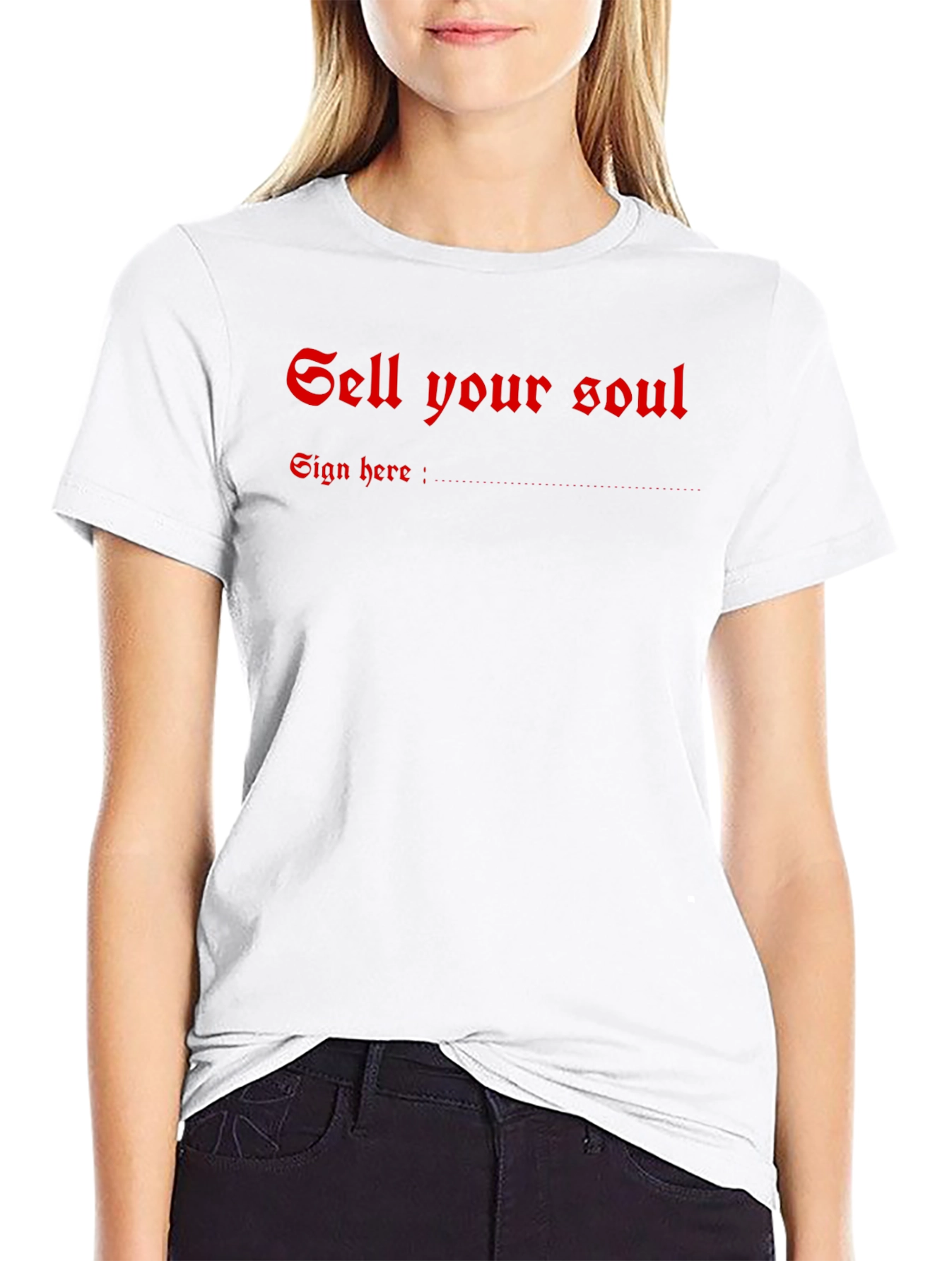 Sell Your Soul Graphic Tee