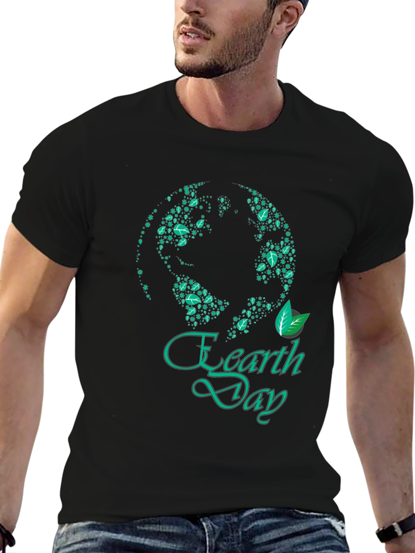 Earth Day Graphic Tee - Eco-Friendly Design
