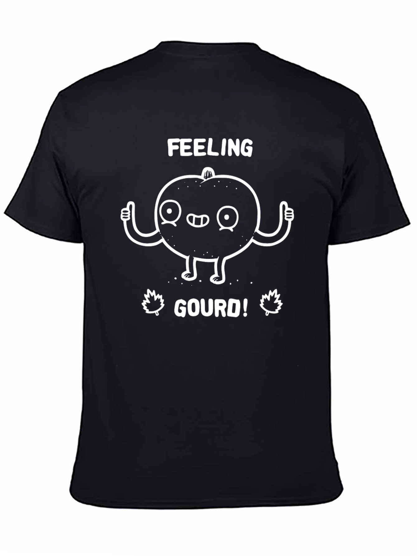 Feeling Gourd Funny Graphic T-Shirt