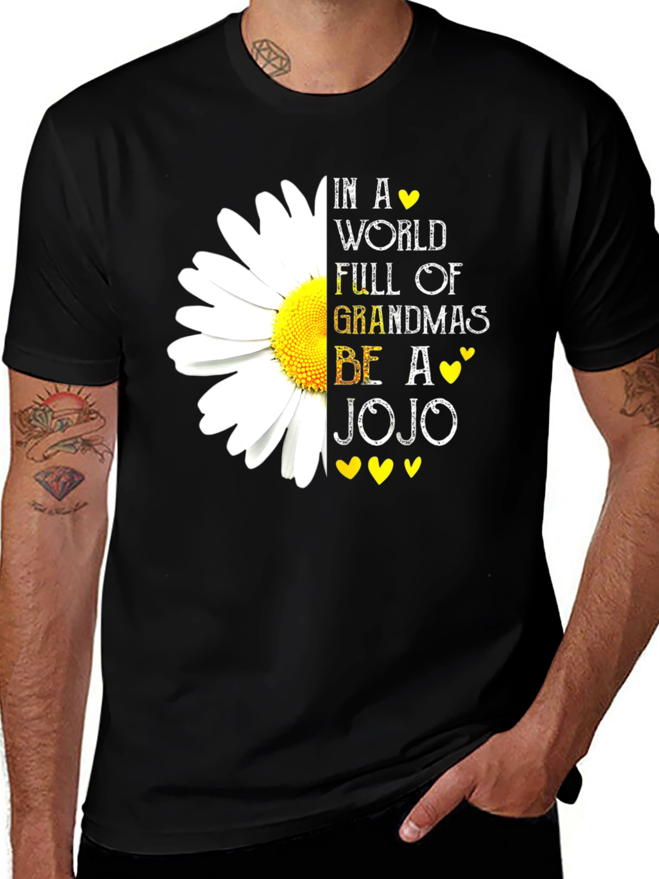 Grandma Jojo Graphic Tee