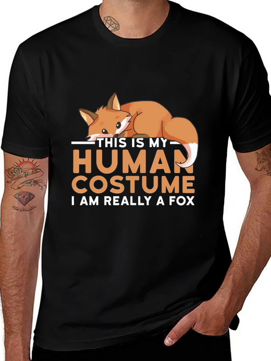 Funny Fox Costume T-Shirt - I am Really A Fox!